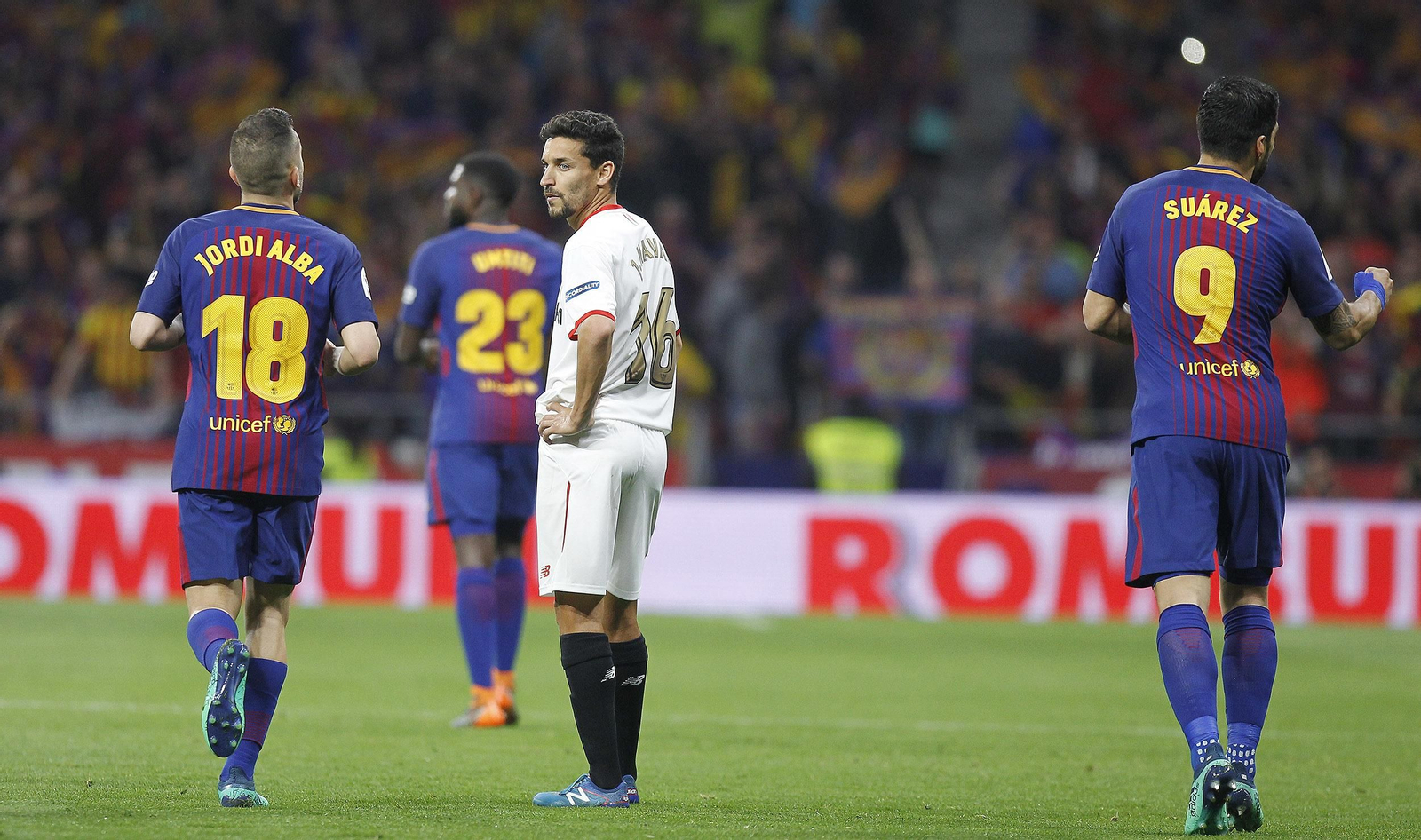 Las imágenes de la final de la Copa del Rey