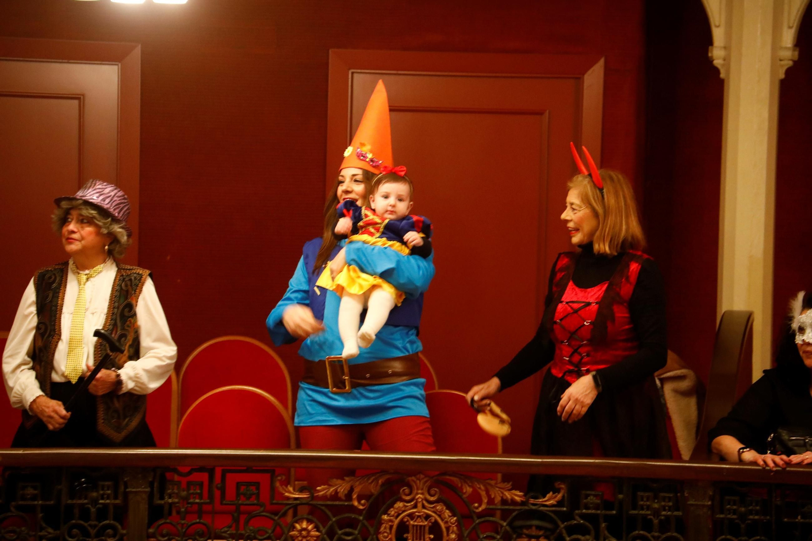 El Gran Teatro acoge la gran final del Concurso del Carnaval de Córdoba