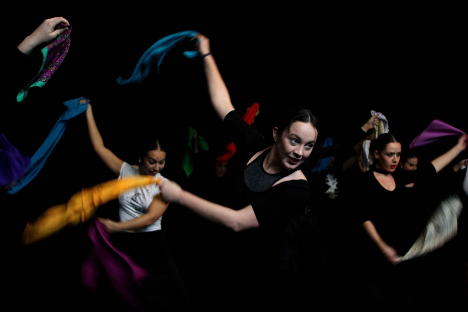 Imagen promocional del espectáculo 'Andanzas', creado por el bailarín Rubén Olmo.