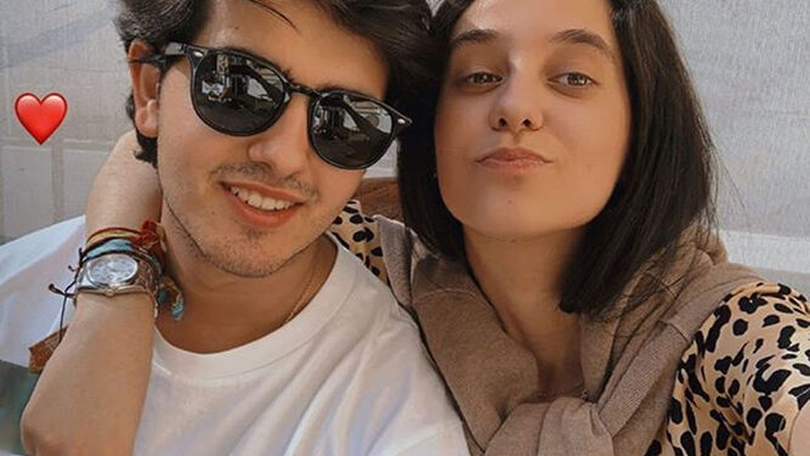 Victoria Federica y Jorge Bárcenas, muy acaramelados cuando eran novios.