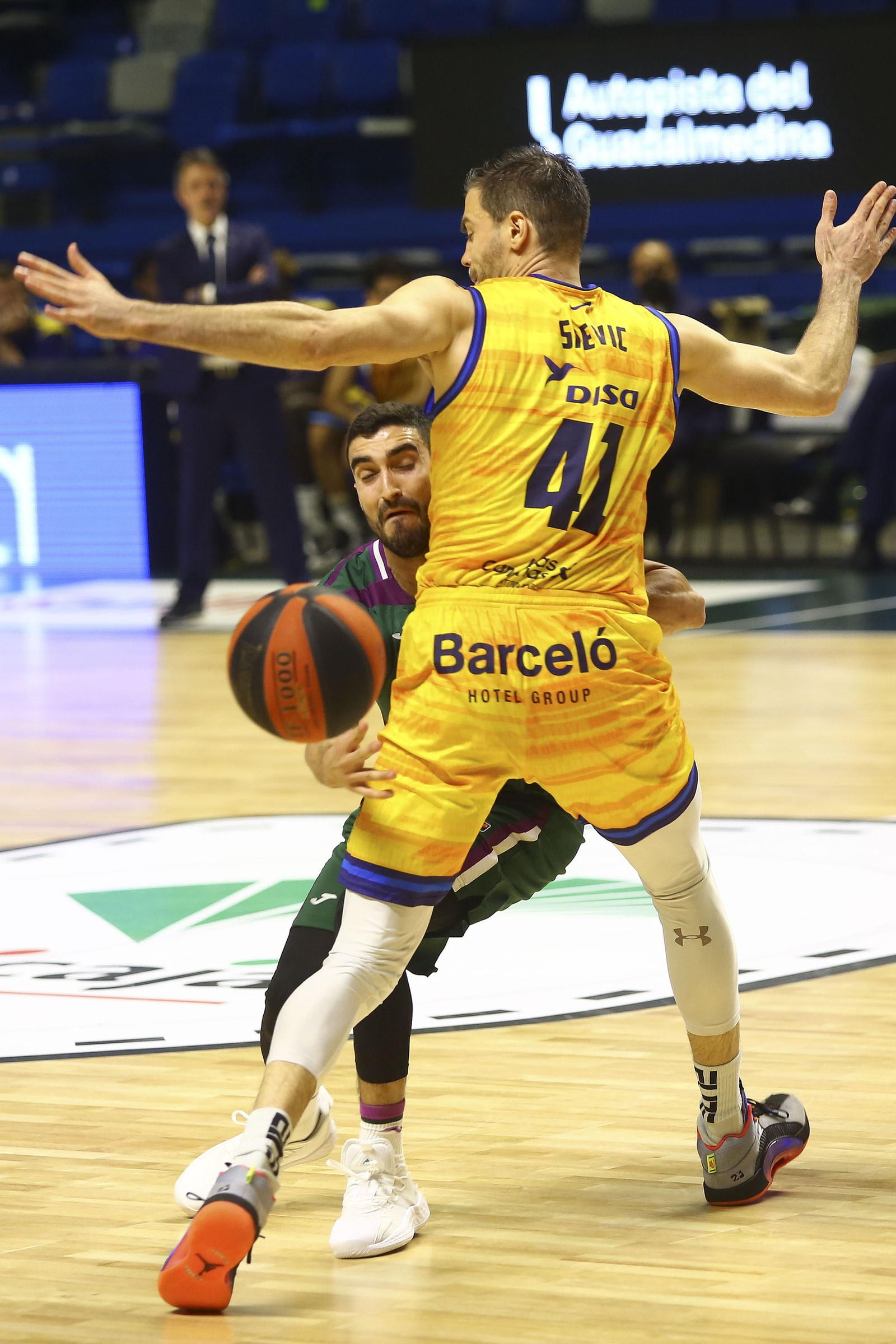 Las fotos del Unicaja - Herbalife Gran Canaria