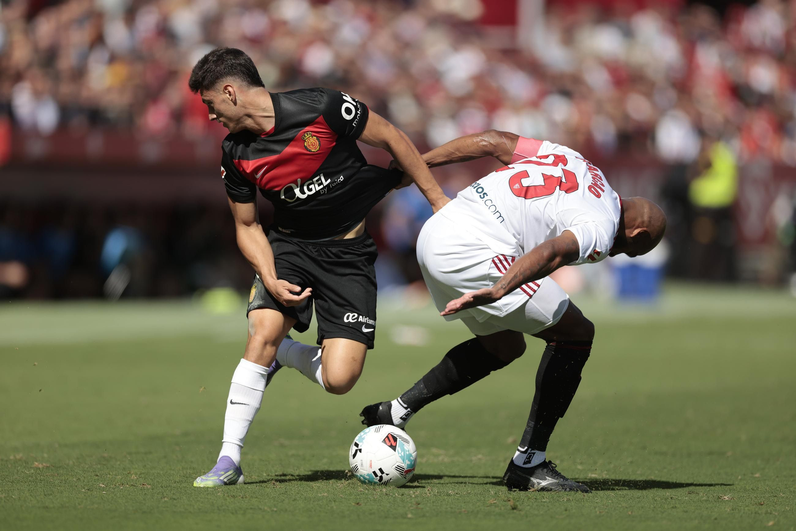 Las fotos del Sevilla FC - Mallorca