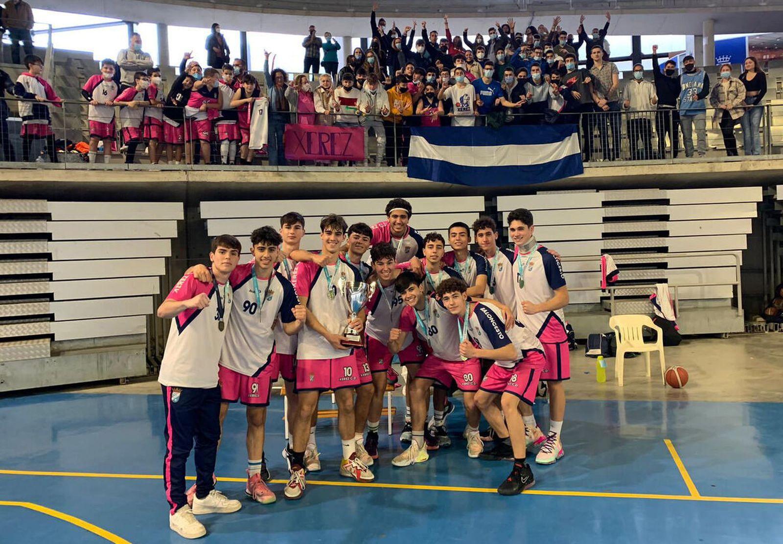 Los jugadores del Xerez CD ya conocen a sus rivales de la fase de grupos del CADEBA.