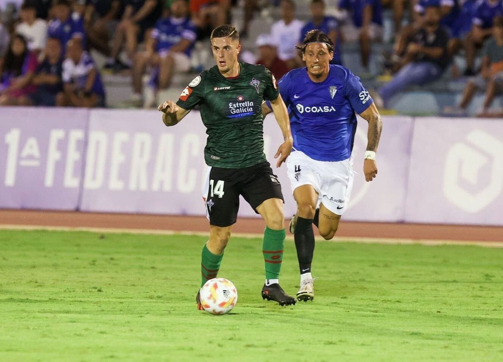 David del Pozo, tercera incorporación del Recre.