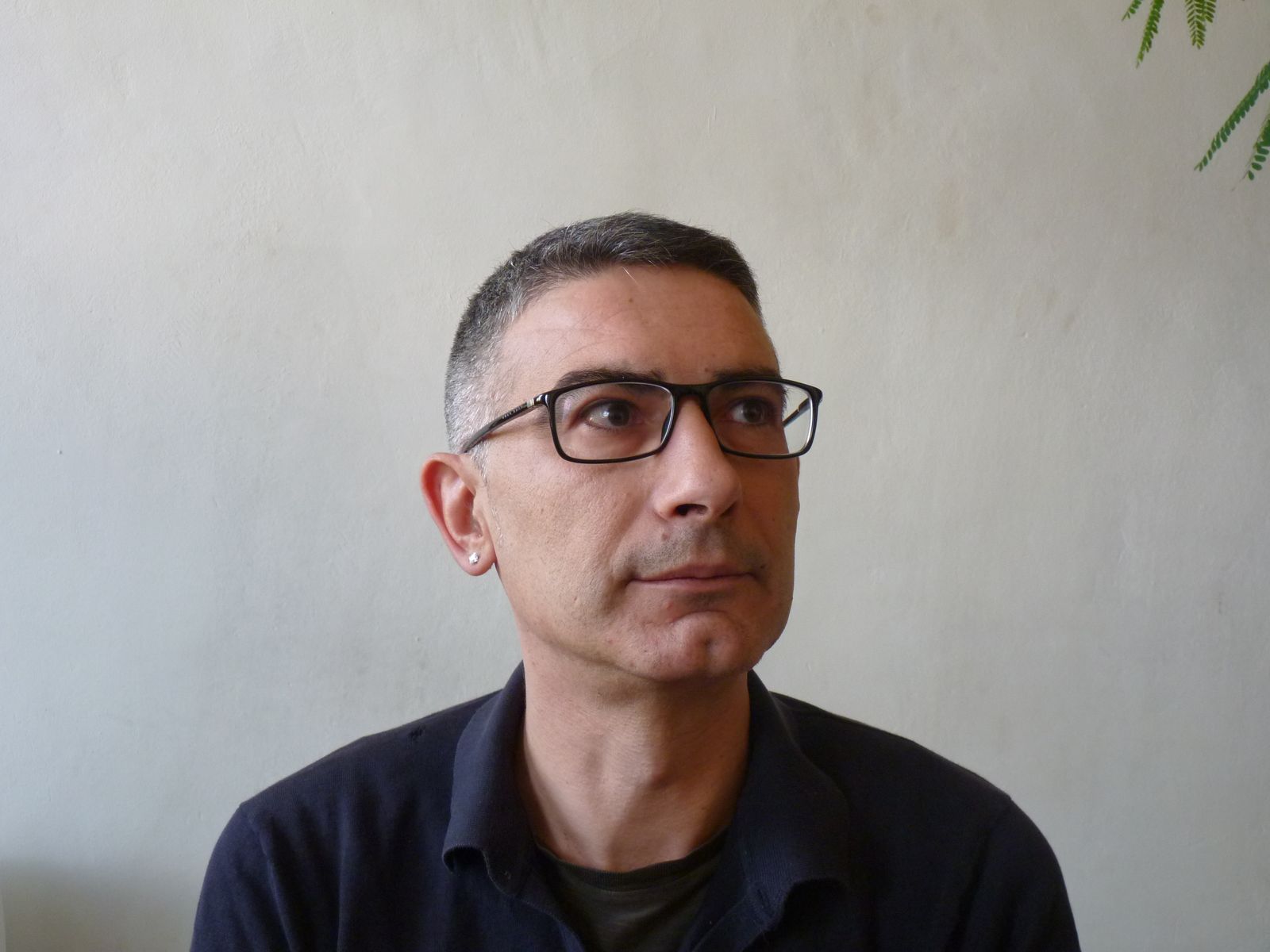 Imagen del escritor francés, nacido en 1973, Didier da Silva