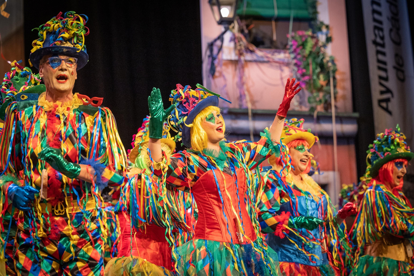 Las mejores imágenes de la undécima sesión de preliminares del COAC 2024