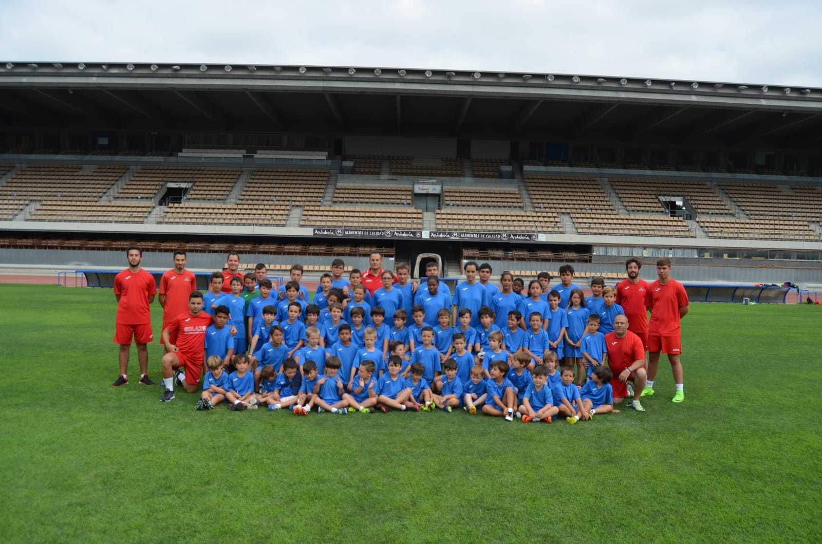 Clausura del Campus Jerez 2018 de la Asociación Deportiva Milenium