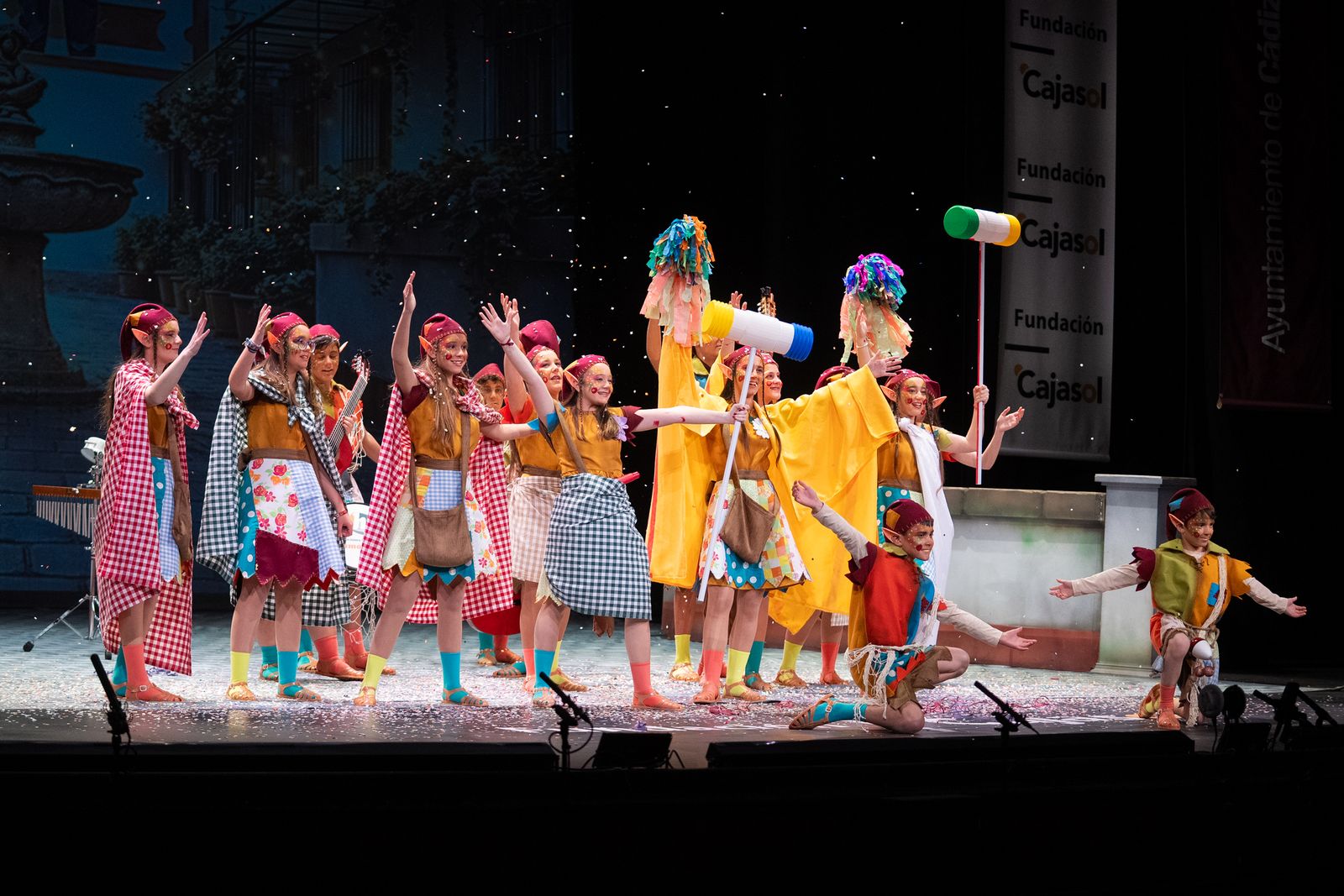 Las mejores imágenes de la cuarta semifinal de infantiles del COAC 2026