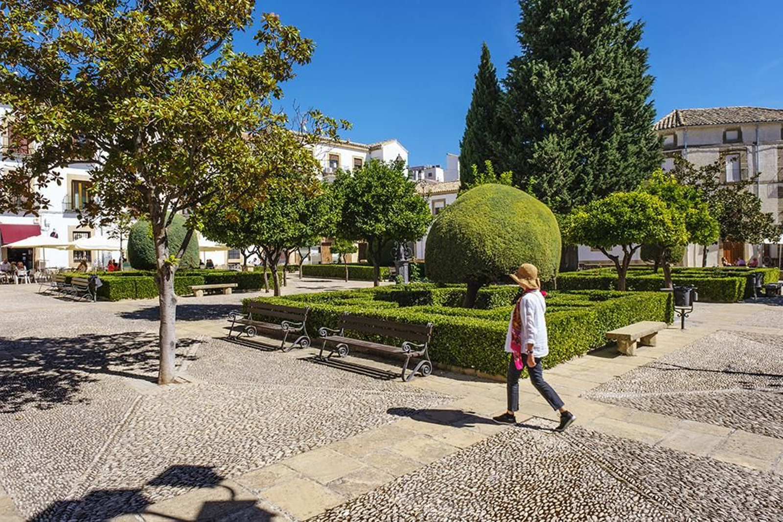 A pie o con silla de ruedas: conocer Úbeda es posible para todos gracias a este itinerario accesible.