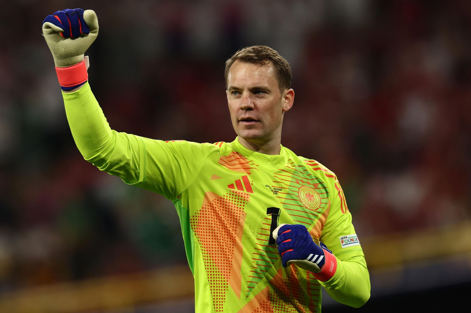 Las mejores fotos del Alemania - Dinamarca