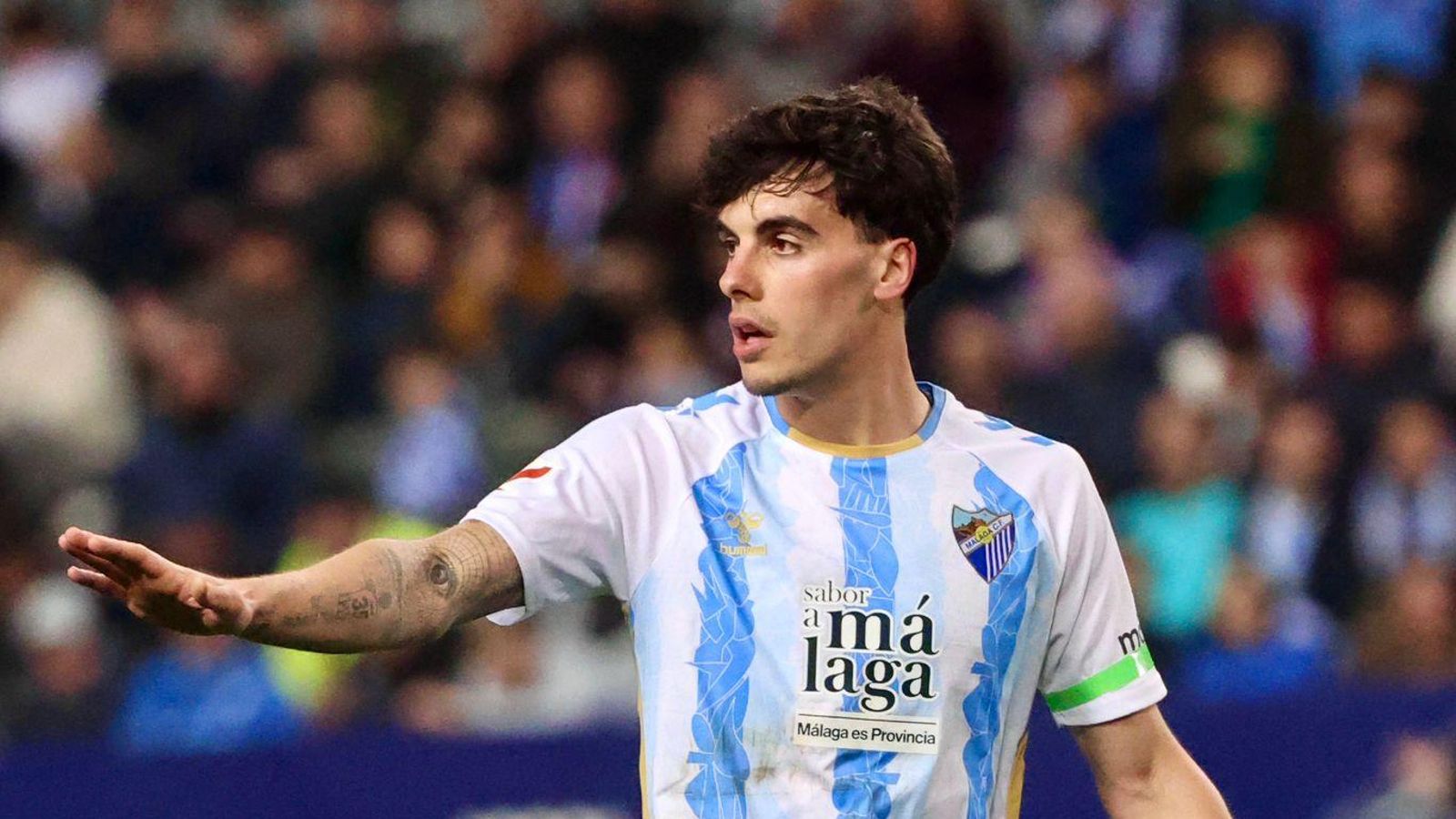 Las fotos del Málaga CF-Levante