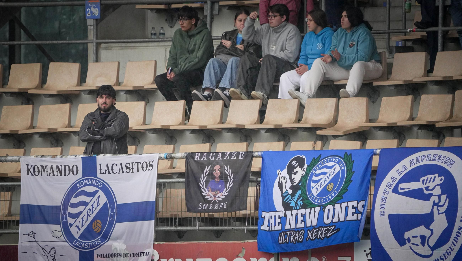 Búscate en el partido del Xerez DFC - Lorca Deportiva