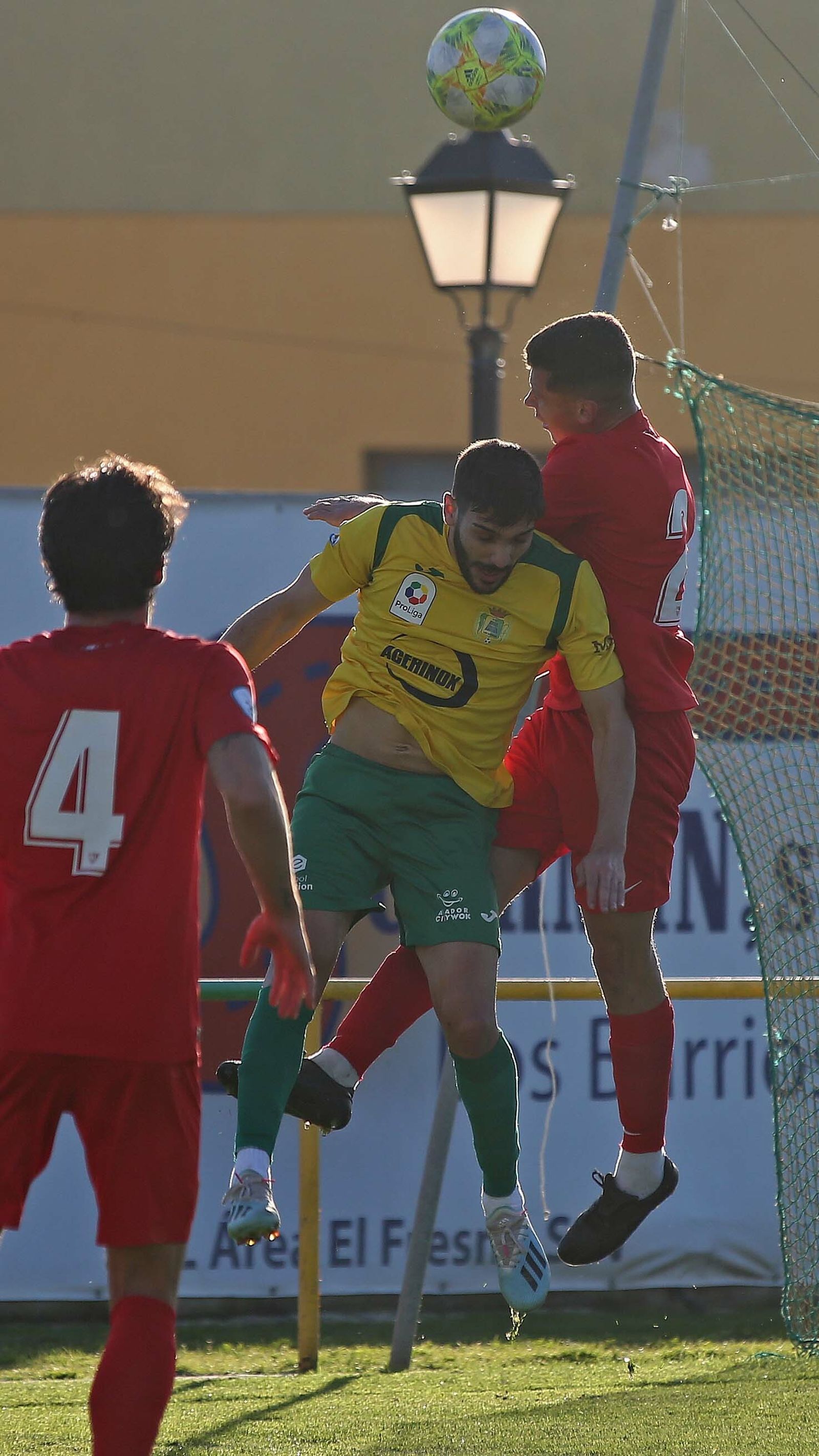 Las mejores fotos de la Unión - Sevilla C