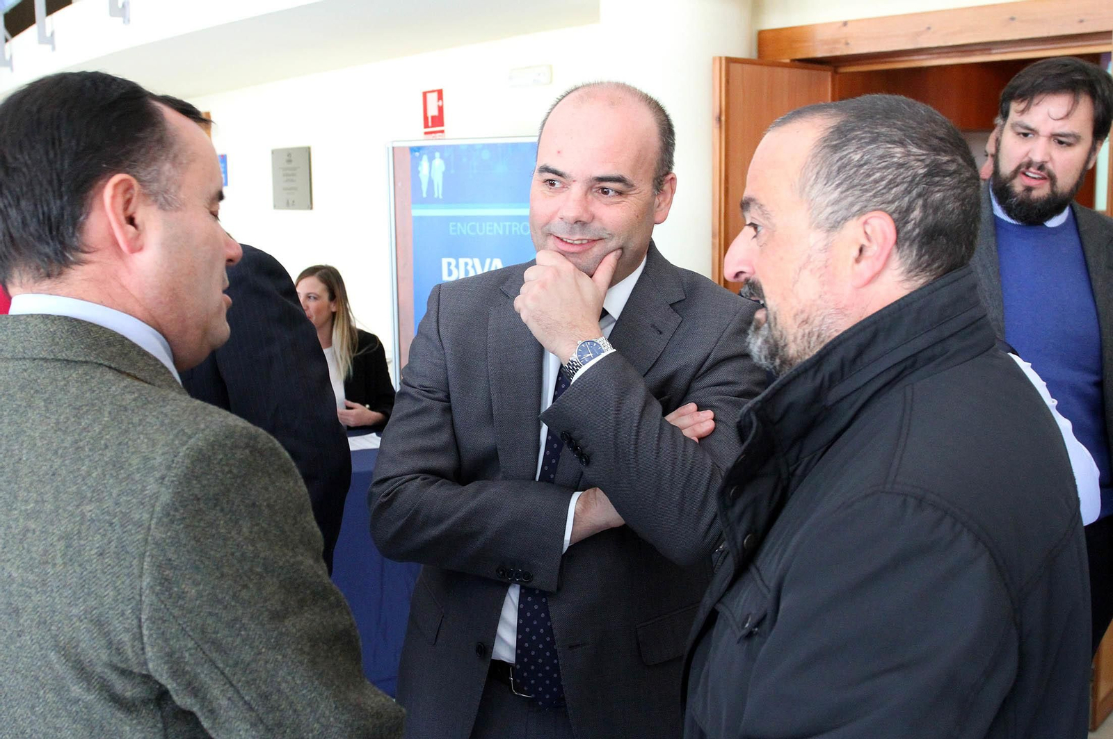 Imágenes del encuentro de HUELVA INFORMACION con el BBVA. I Edición Soluciones Digitales para Pymes.