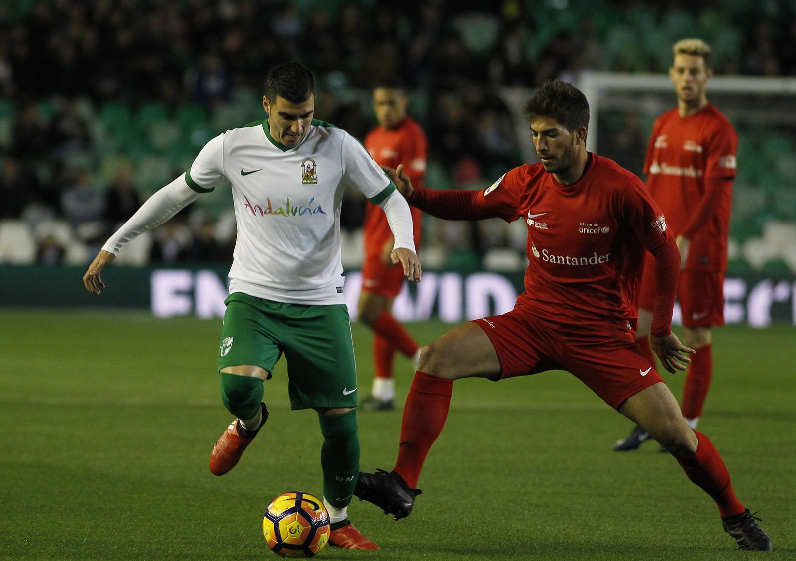 El partido de la III edición de la Champions for life