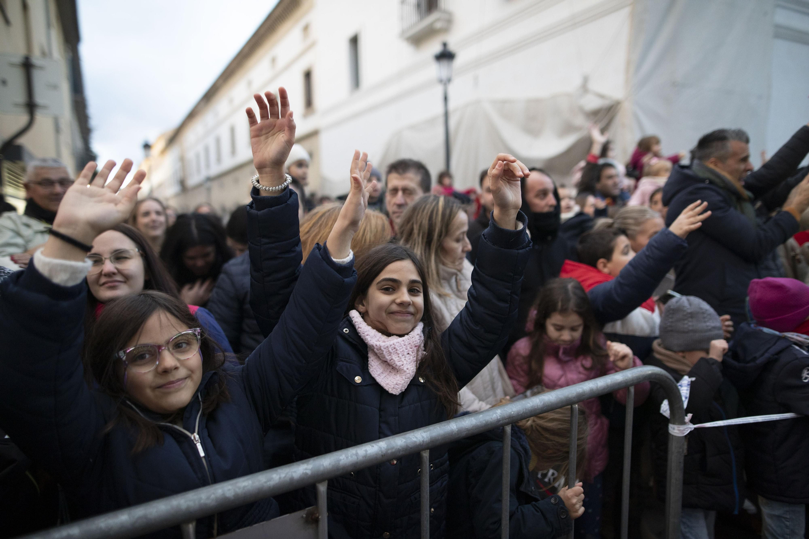 Las imágenes de la Cabalgata de Reyes en Granada