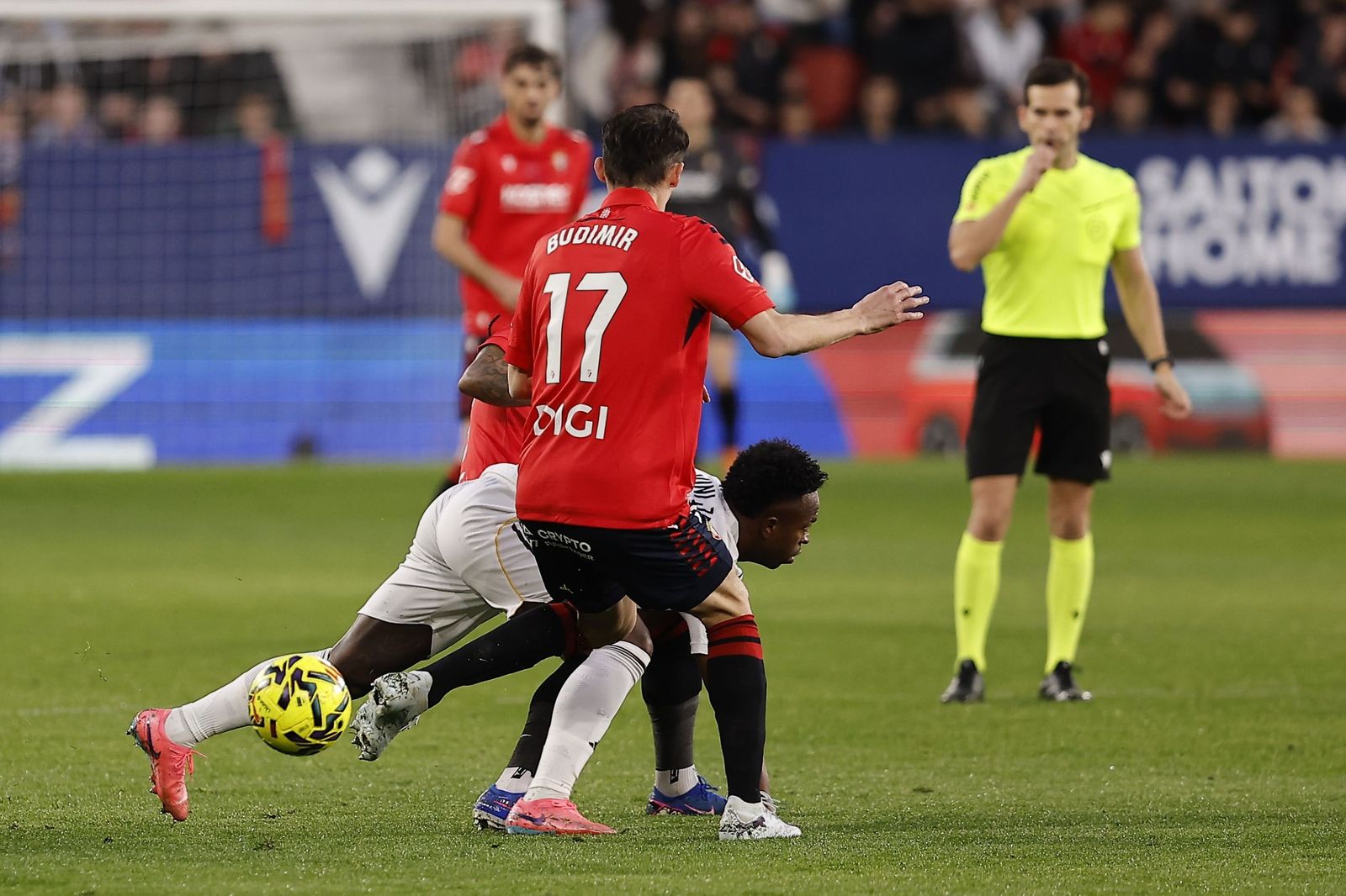 Las fotos de la derrota del Real Madrid contra Osasuna