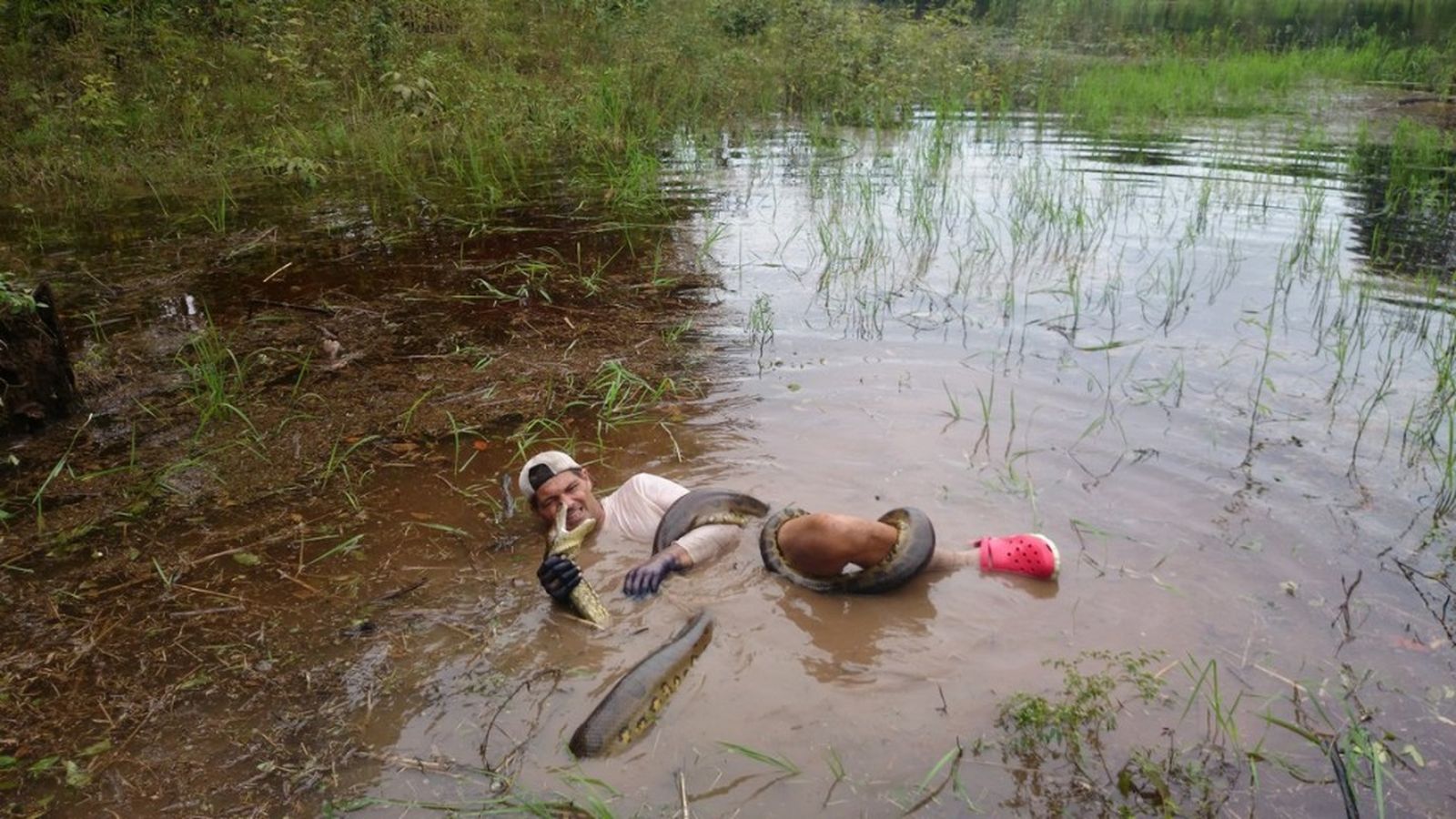 Frank Cuesta, durante la grabación de 'Wild Frank'.