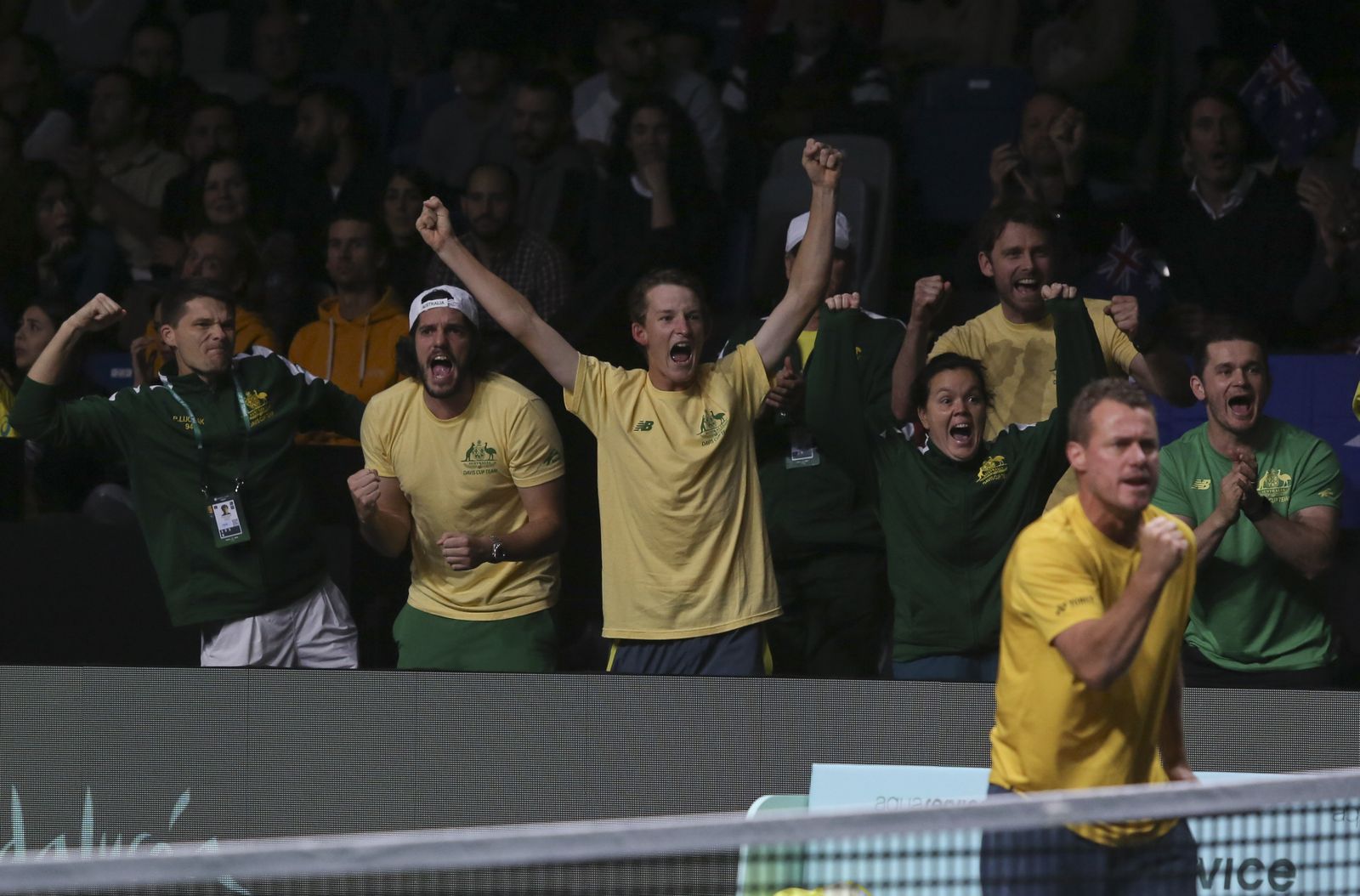 Jordan Thompson-Tallon Grekspoor, en imágenes