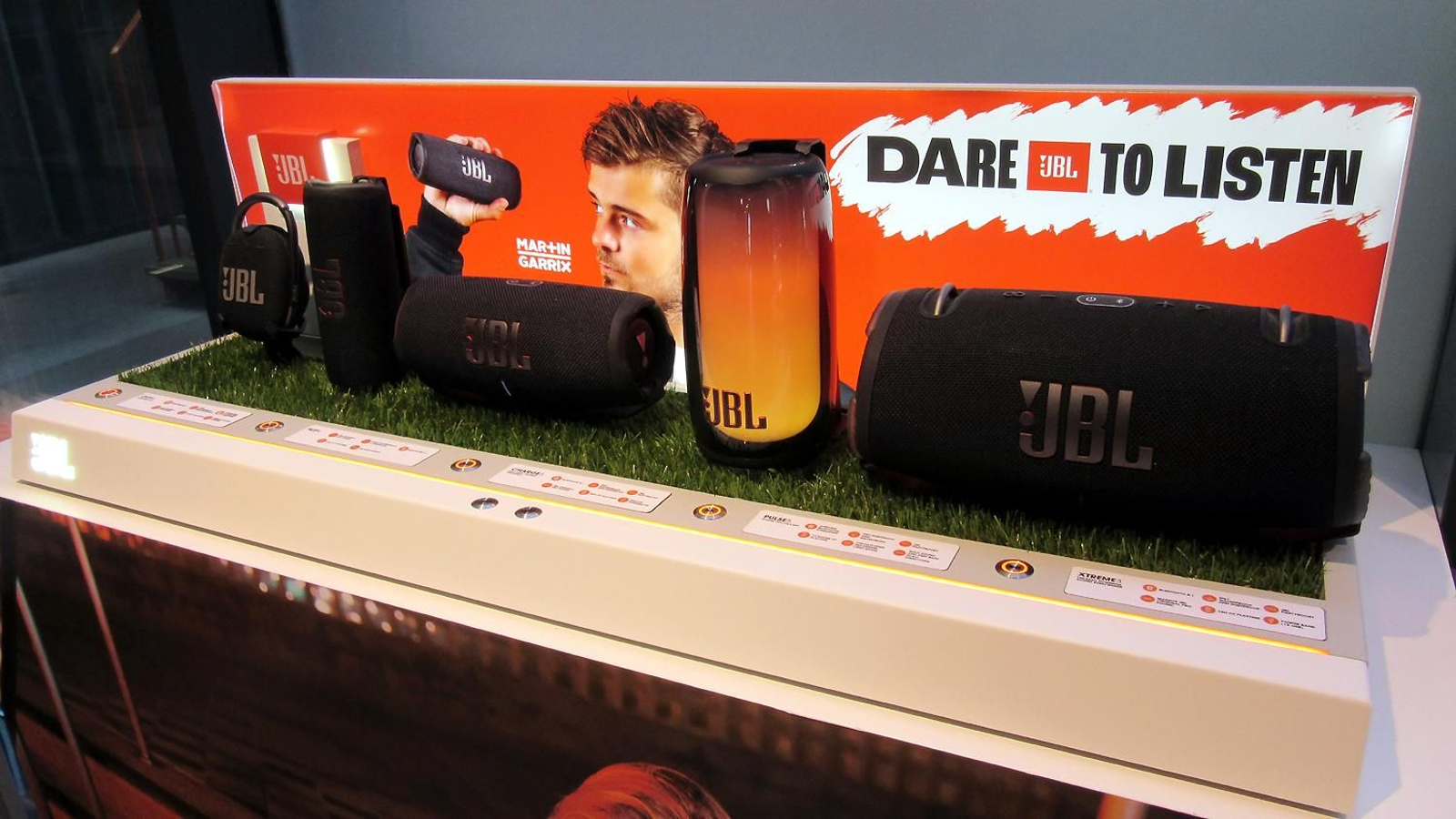 Gama de altavoces portátiles de JBL