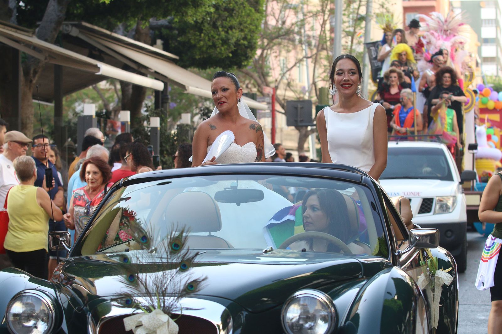 Las imágenes del Orgullo LTBI de Almería