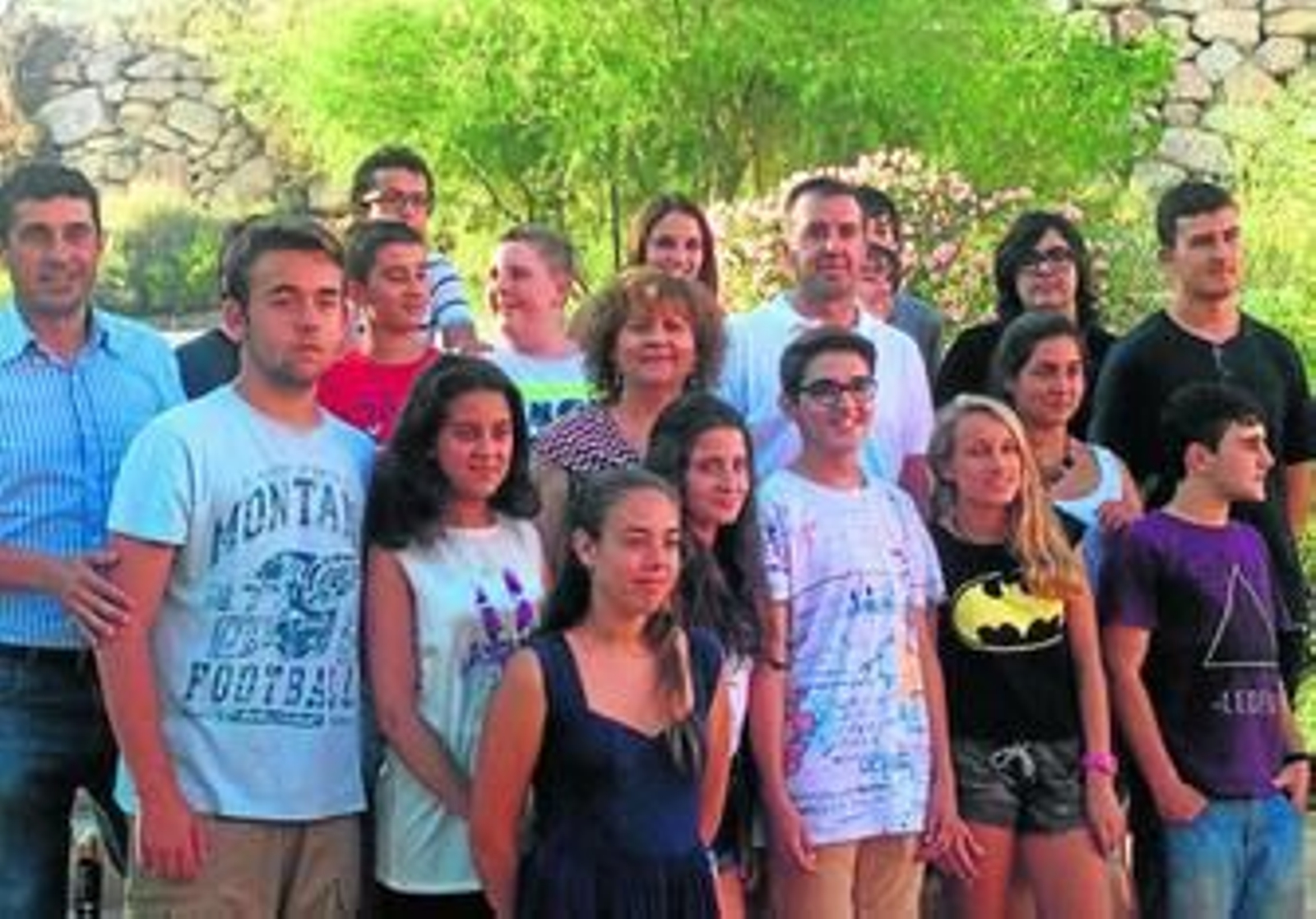 Profesores y alumnos del IES Mar Mediterráneo de Aguadulce, participantes del proyecto promovido por la Junta, "Andalucía Profundiza". Profesores y alumnos del IES Mar Mediterráneo de Aguadulce, participantes del proyecto promovido por la Junta, "Andalucía Profundiza".
