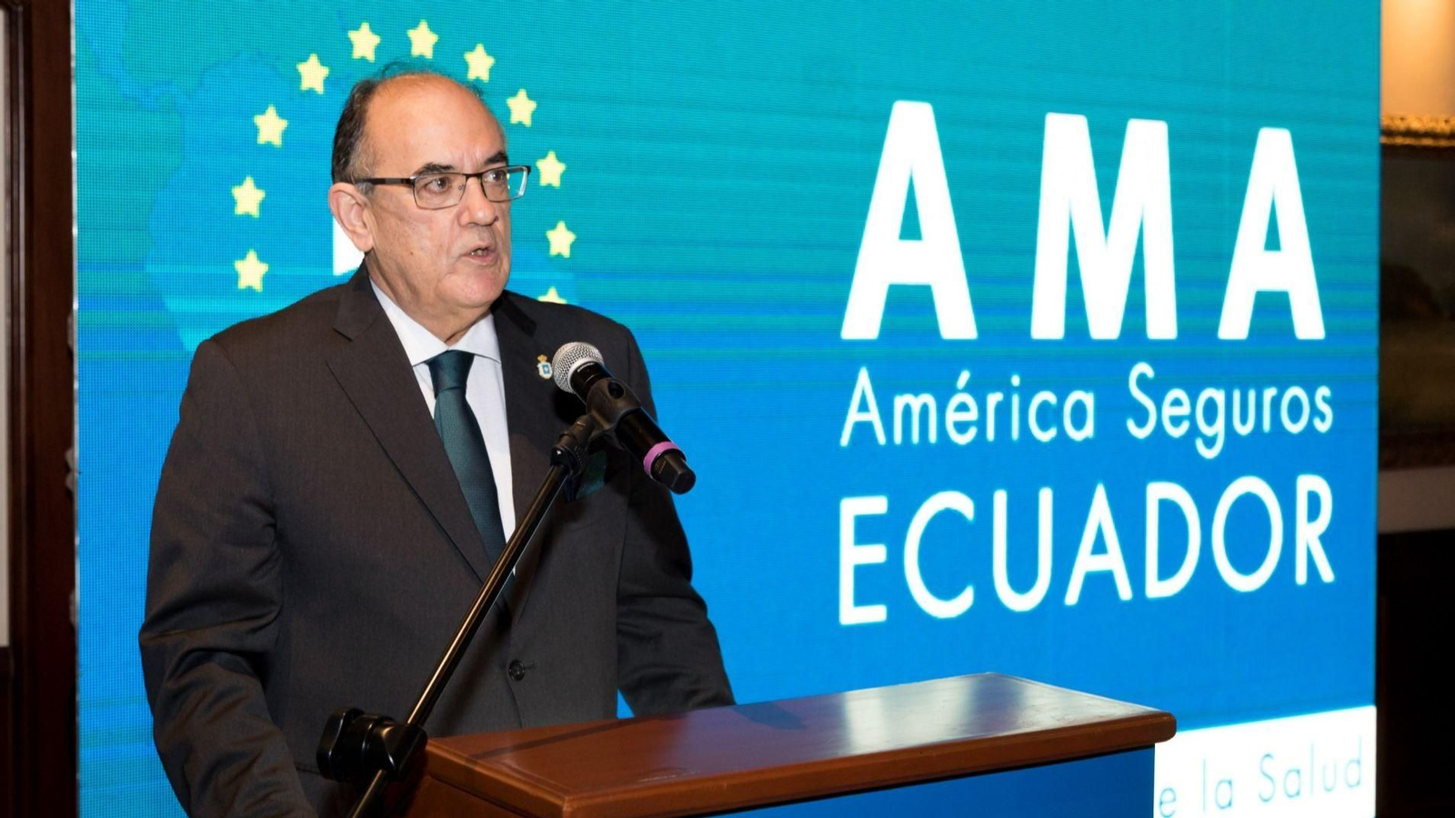 El doctor Luis Campos Villarino, presidente de Grupo AMA.