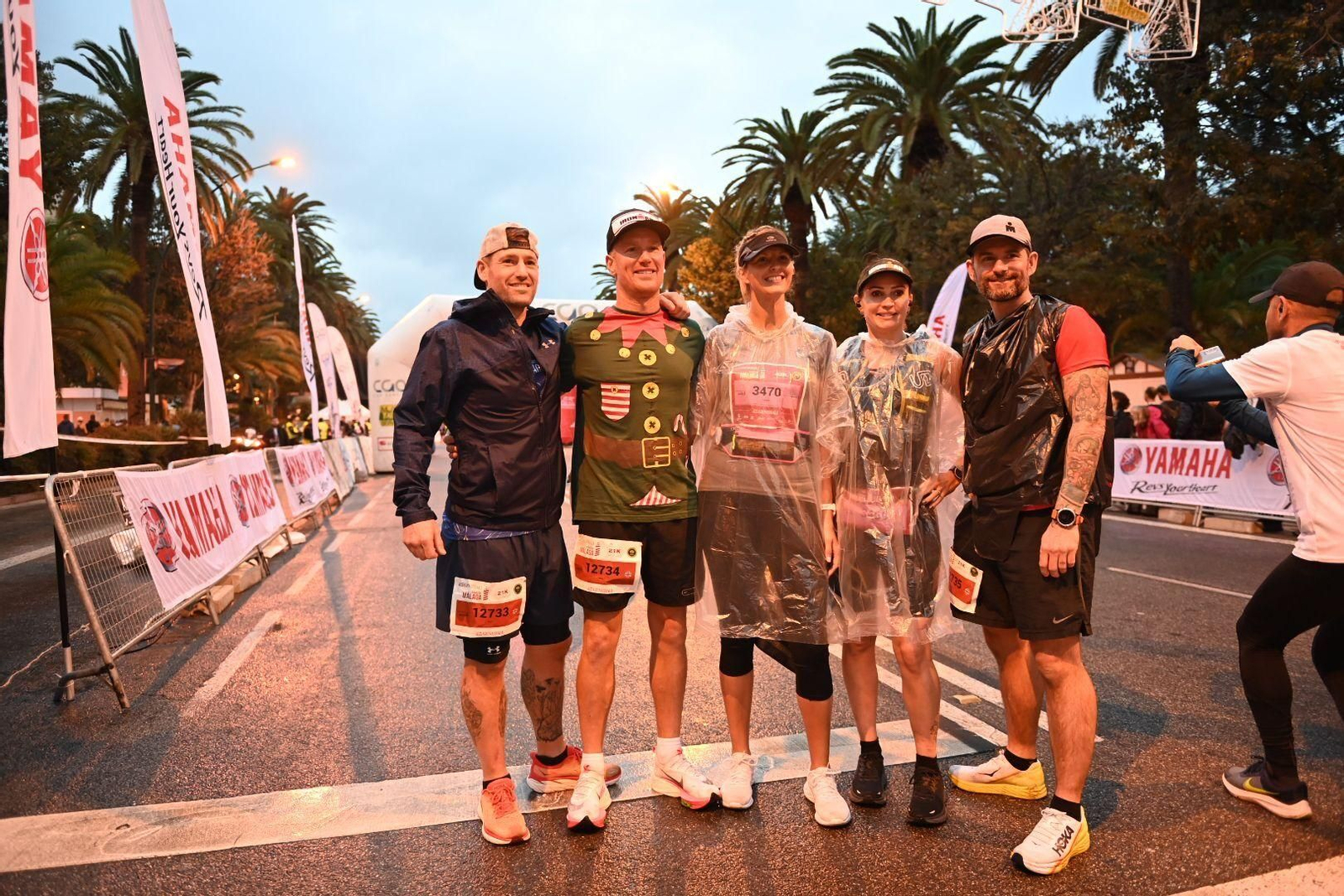 La Maratón de Málaga 2022, en fotos