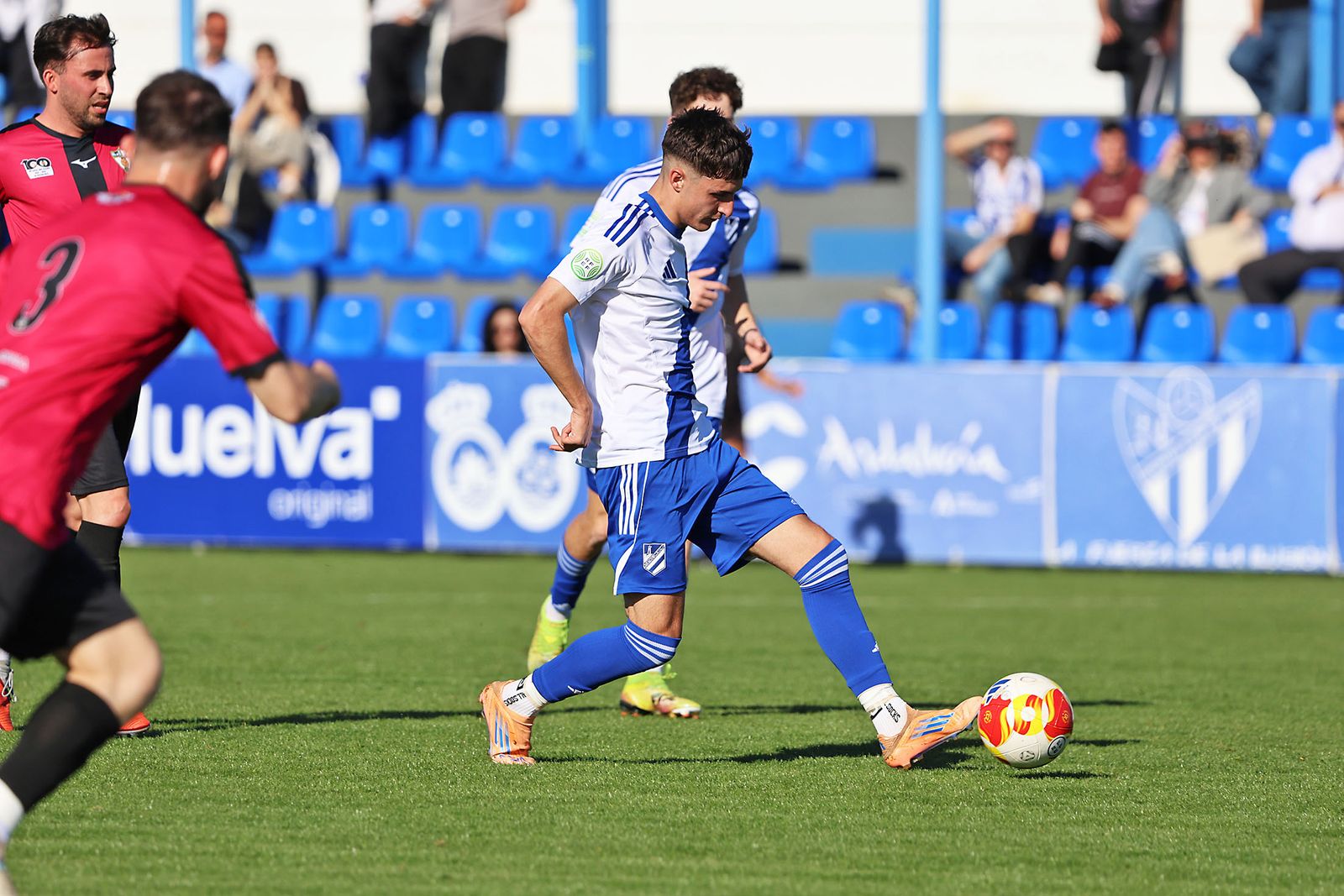 Las fotografías del Atlético onubense - Pozoblanco