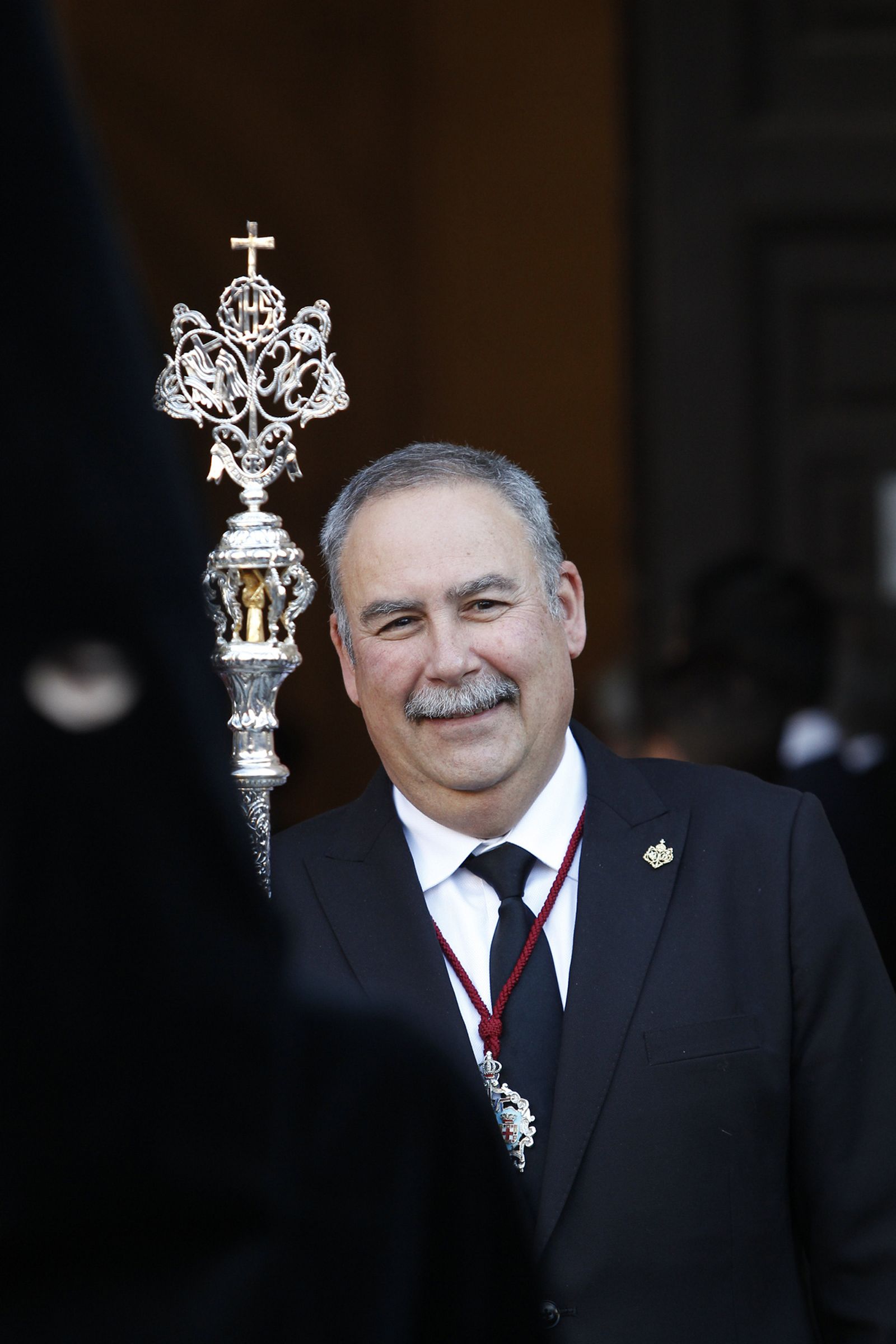 Imágenes de la Procesión del Entierro, Viernes Santo. Semana Santa Almería 2019