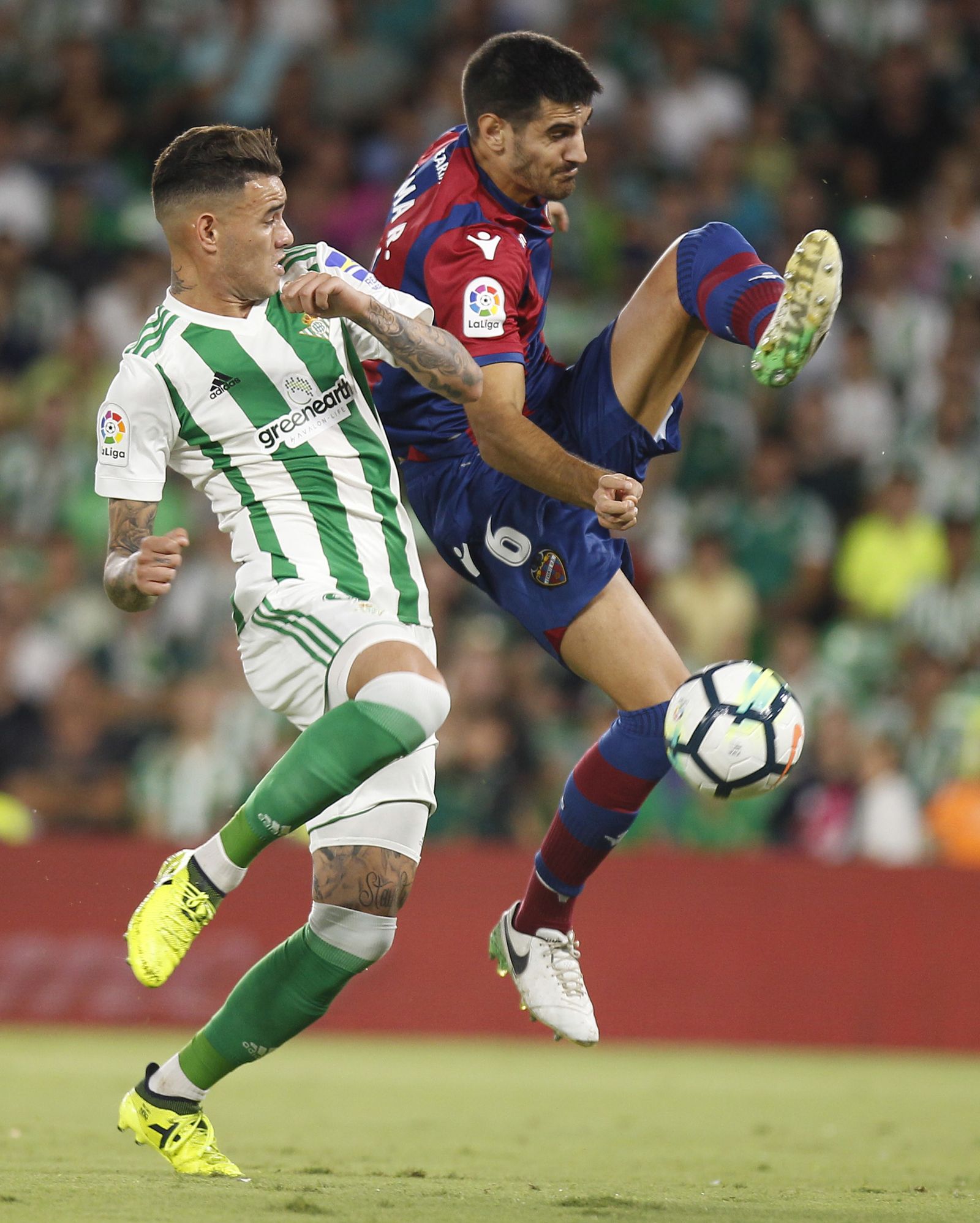 El Real Betis-Levante, en imágenes