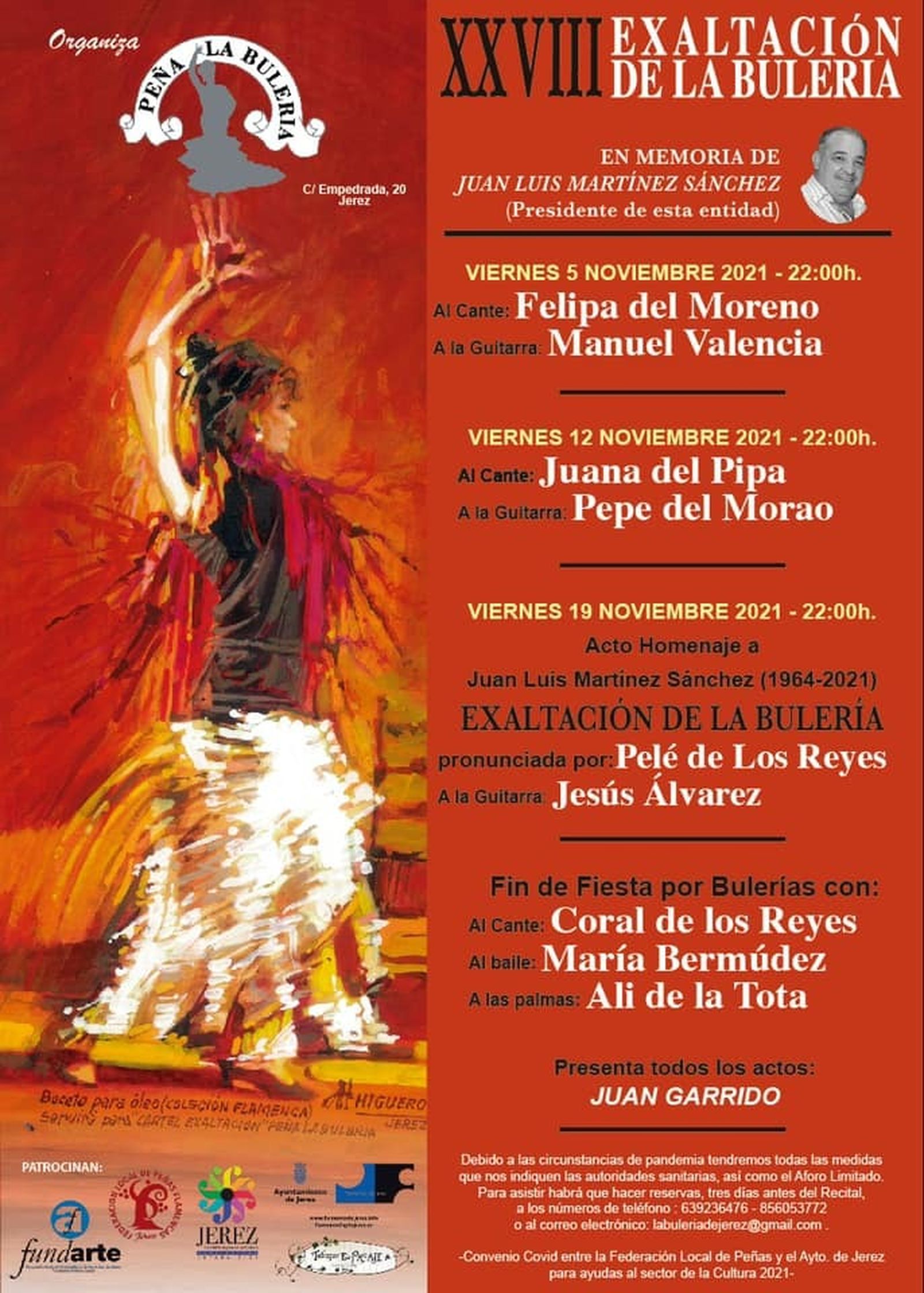 Arranca la XXVII Exaltación de la Bulería