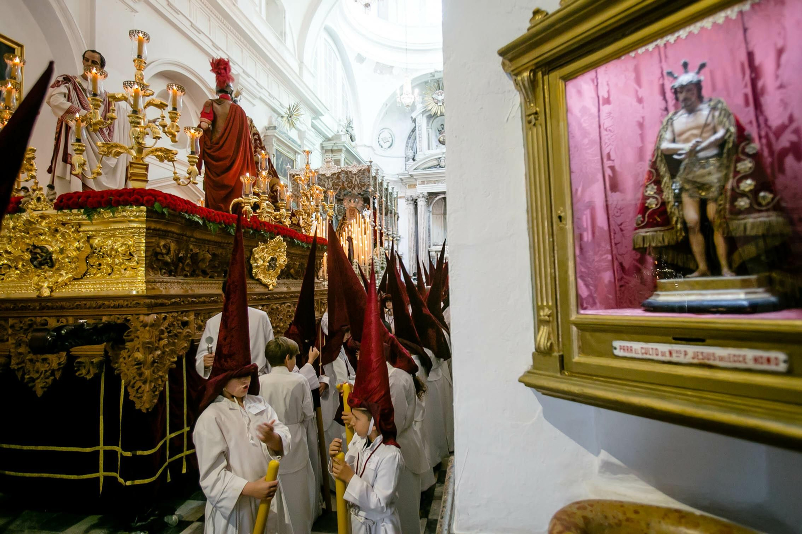 Imágenes de la salida de Ecce Homo el Martes Santo