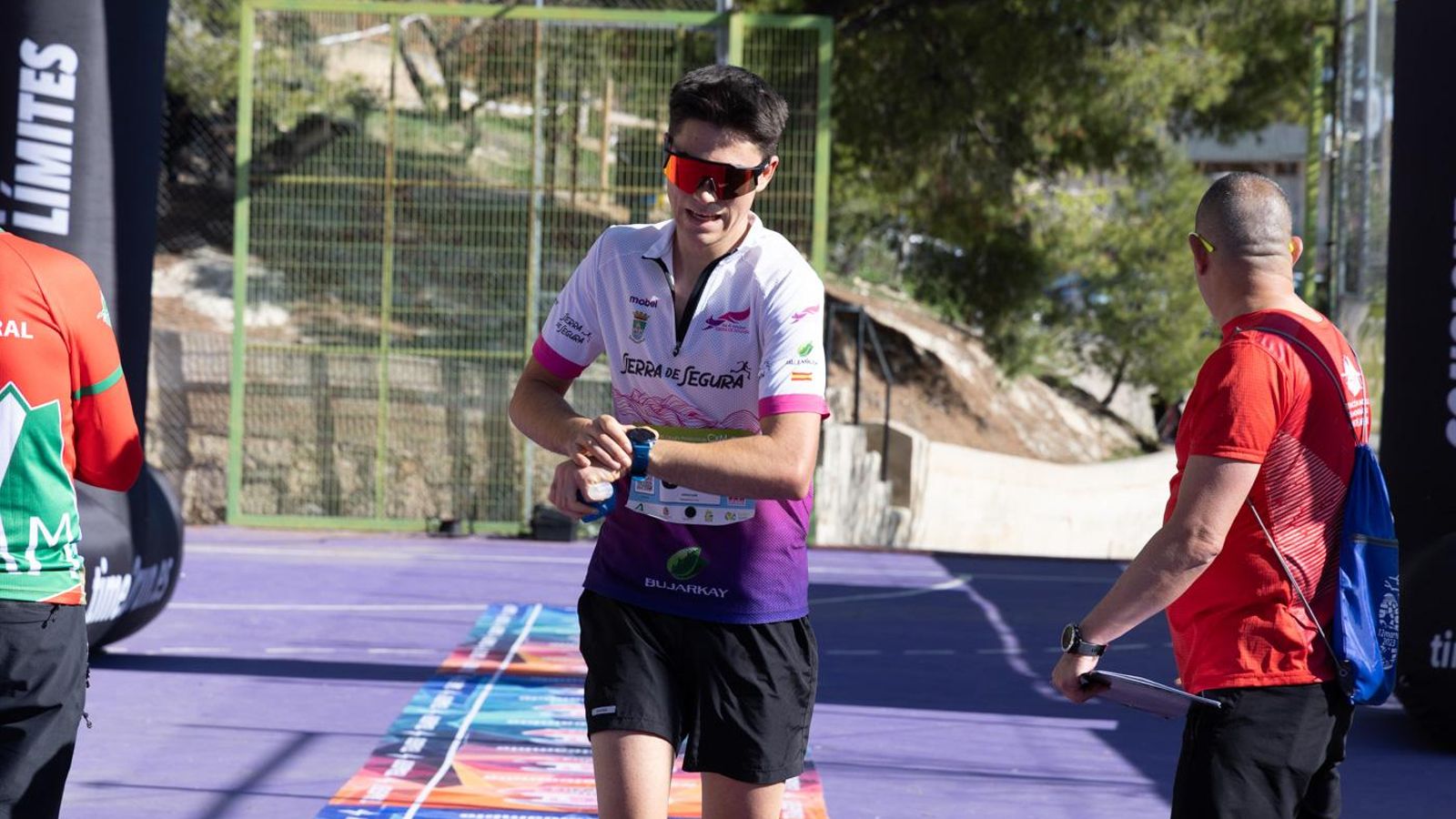 En imágenes: kilómetros para la esperanza de Celia en el CxM Trail Solidario IES Fuente de la Peña (I)