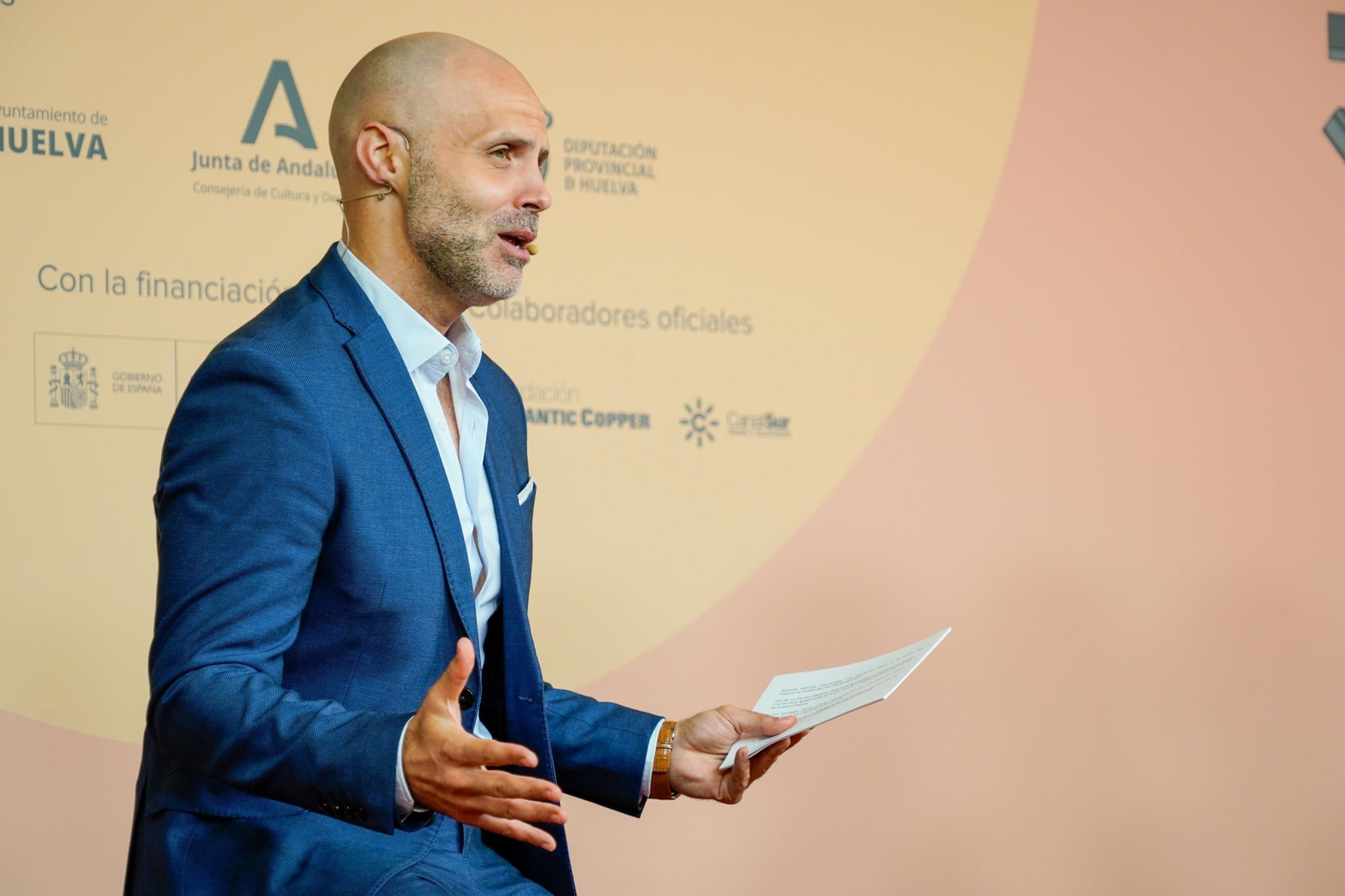 Imágenes de Paz Vega, ganadora del Premio Luz de la 50 edición del Festival de Cine Iberoamericano