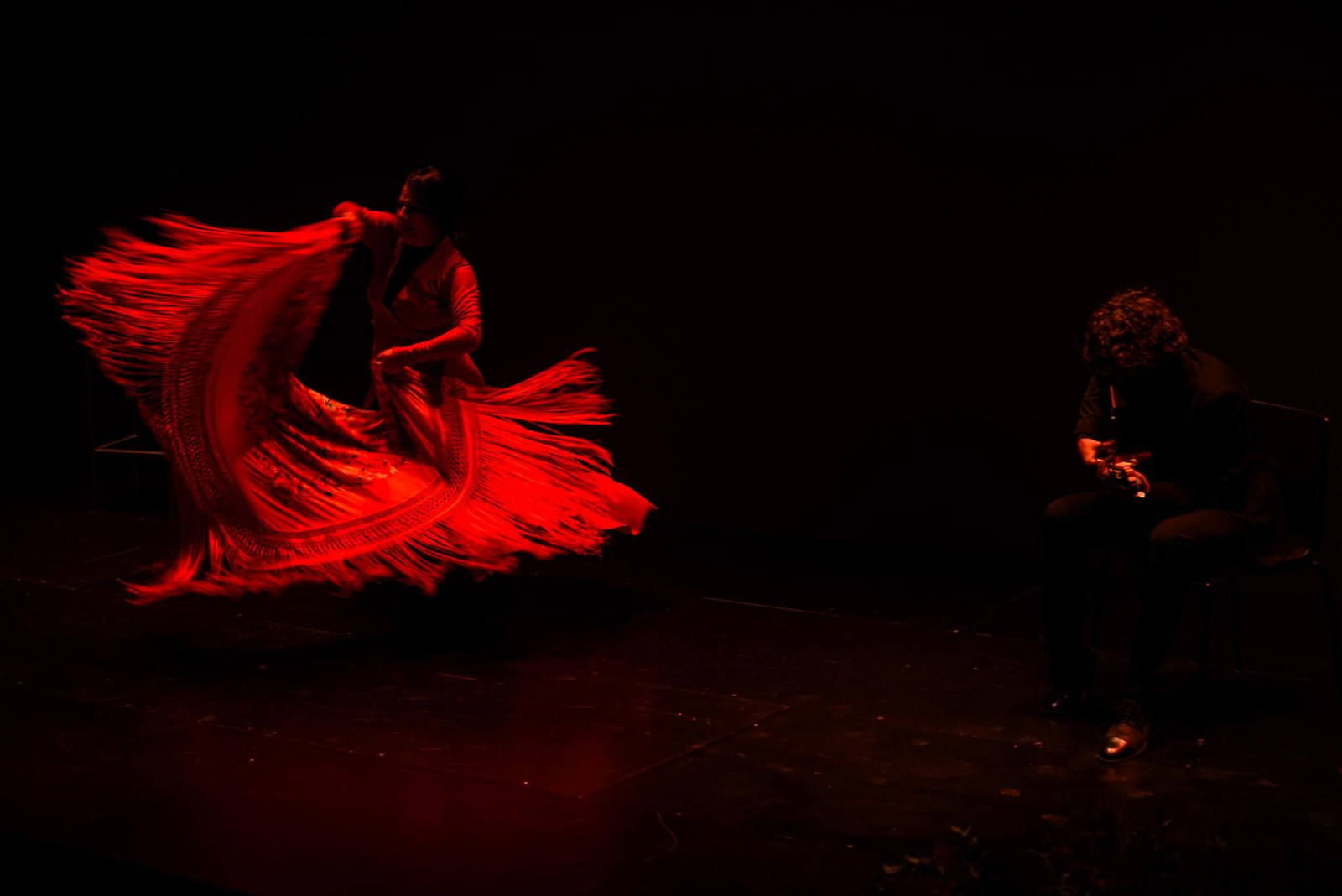 La actuación de Mercedes de Córdoba en la celebración del 25 aniversario de 'El Día de Córdoba'