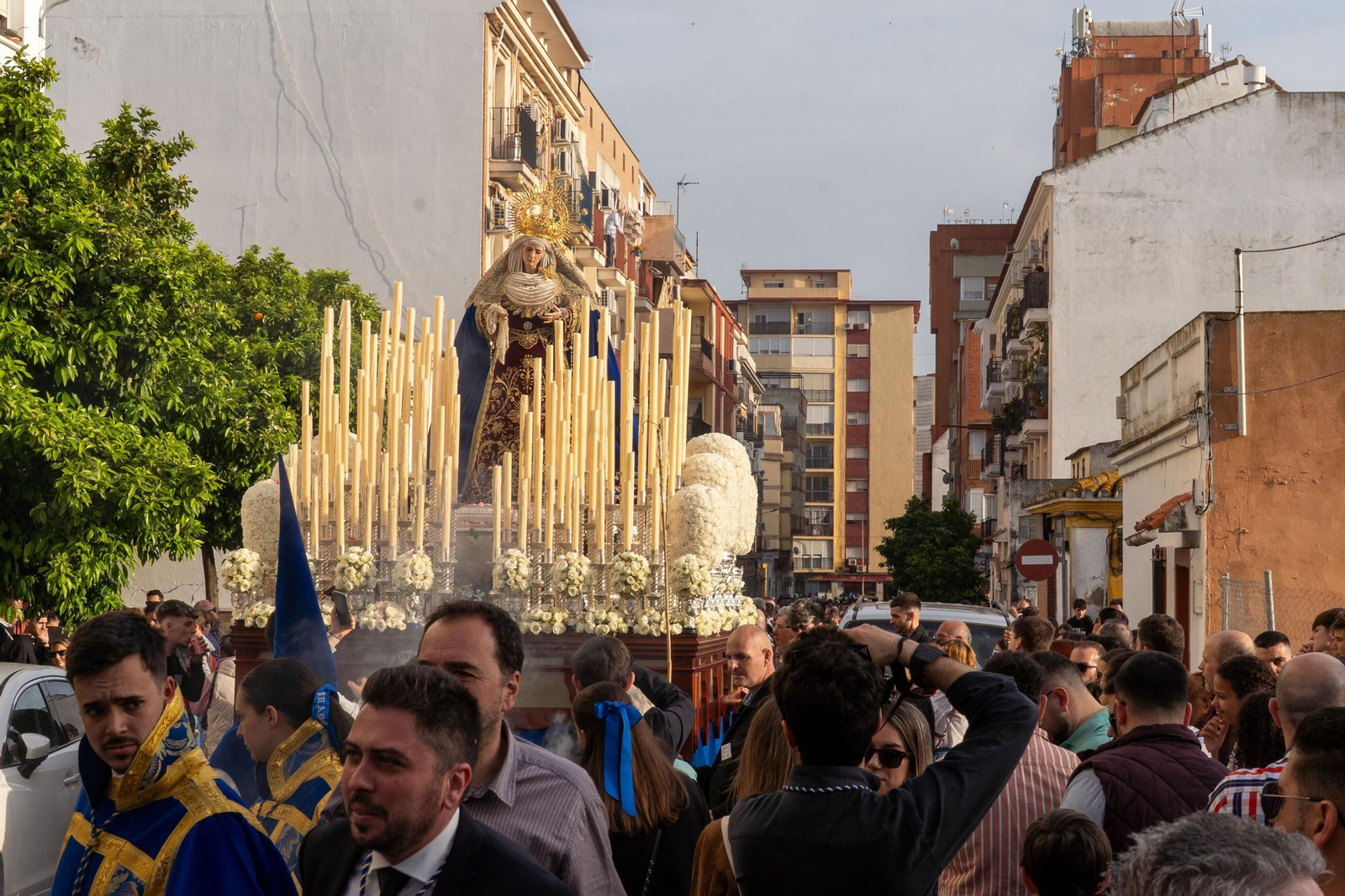 Imágenes de la procesión de la Virgen del Prado