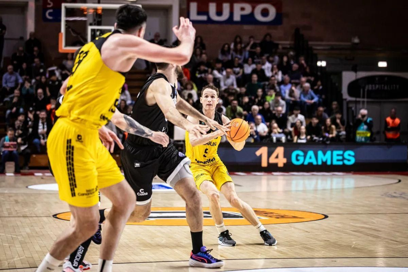 La conexión Huertas-Shermadini lanza al Tenerife a la Final Four de BCL