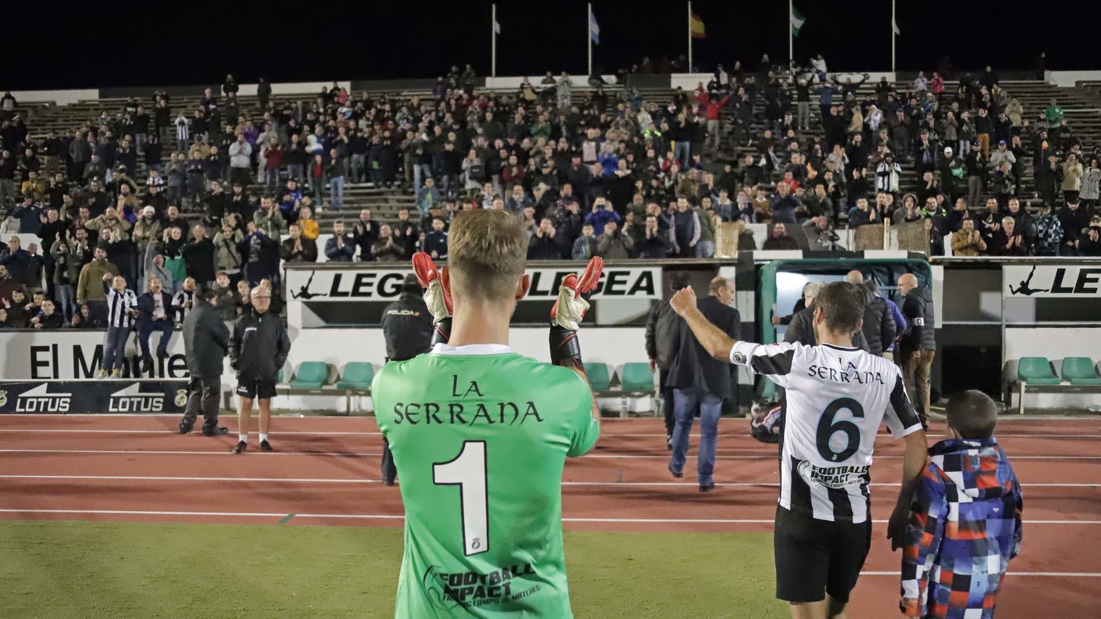 Balona - Recreativo Granada en imágenes