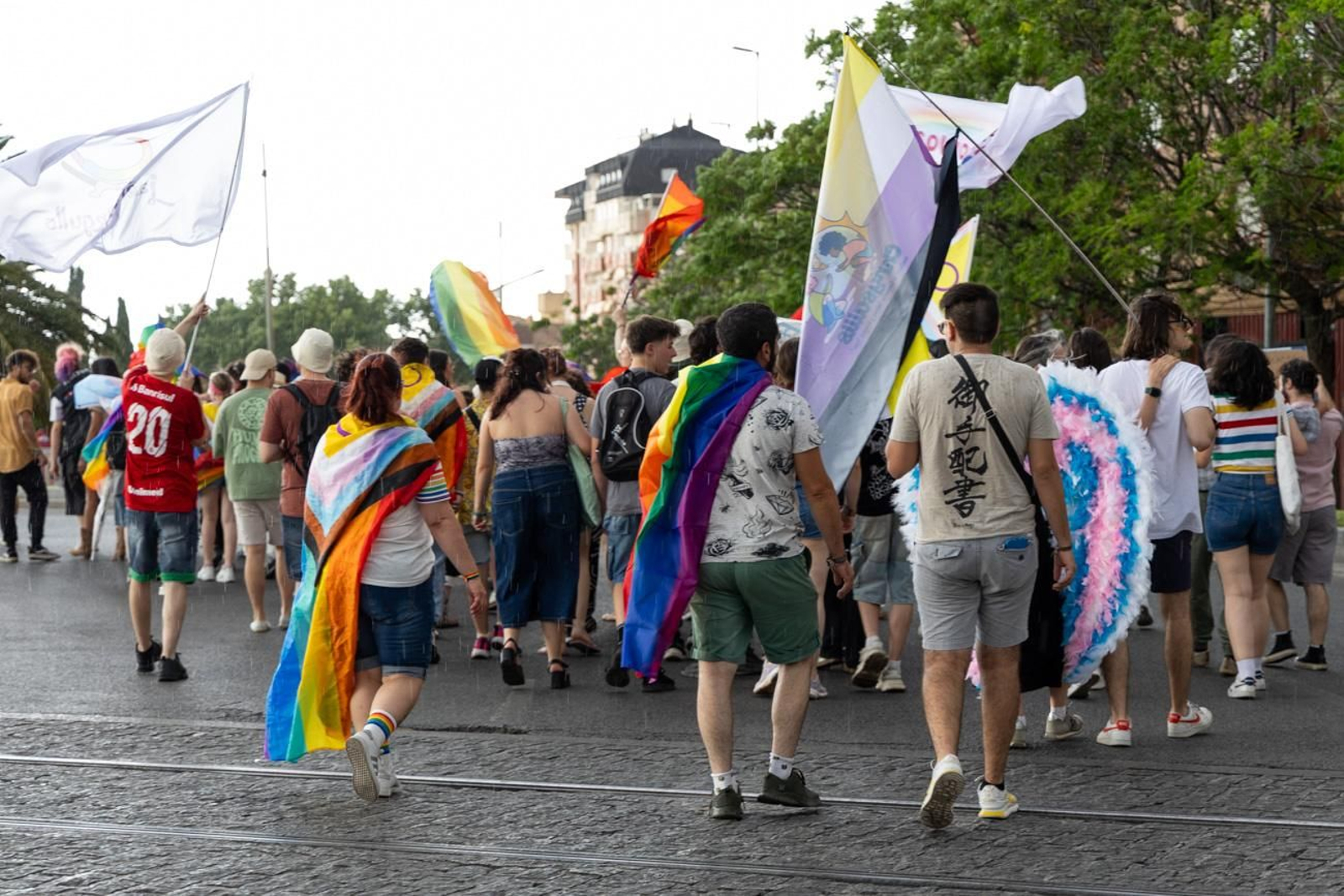 Manifestación del Orgullo LGTBIQA+