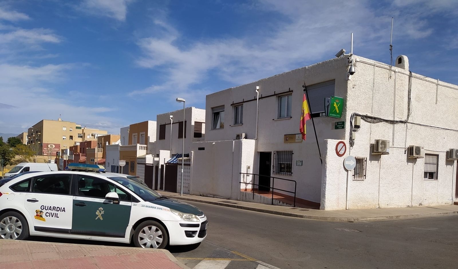 Se entrega a la Guardia Civil el presunto autor del tiroteo de Huércal ...
