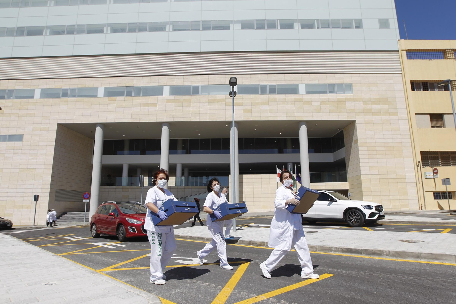 Fotogalería Coronavirus Almería-COVID-19