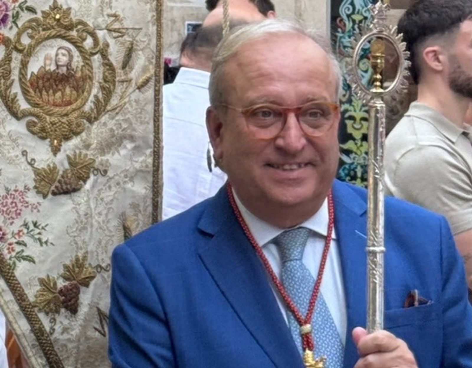 El cofrade José Franco