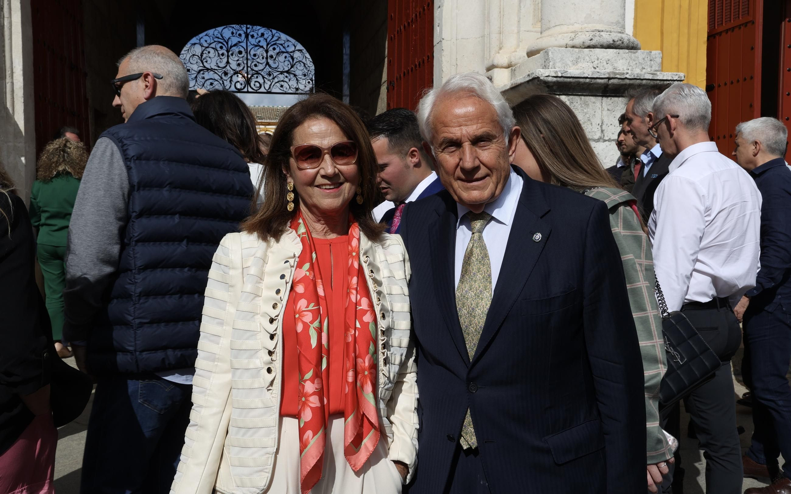 Puerta del Príncipe de la Maestranza de Sevilla