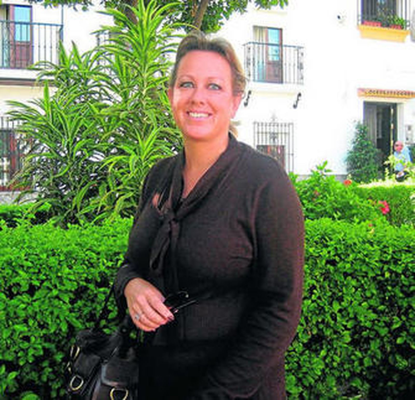 La concejal de Cultura de Estepona, Silvia Cabrera.