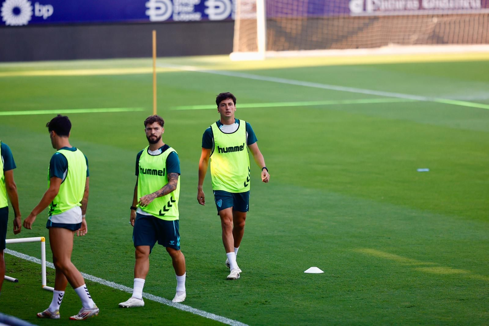 El Málaga CF, con la Real Sociedad B entre ceja y ceja