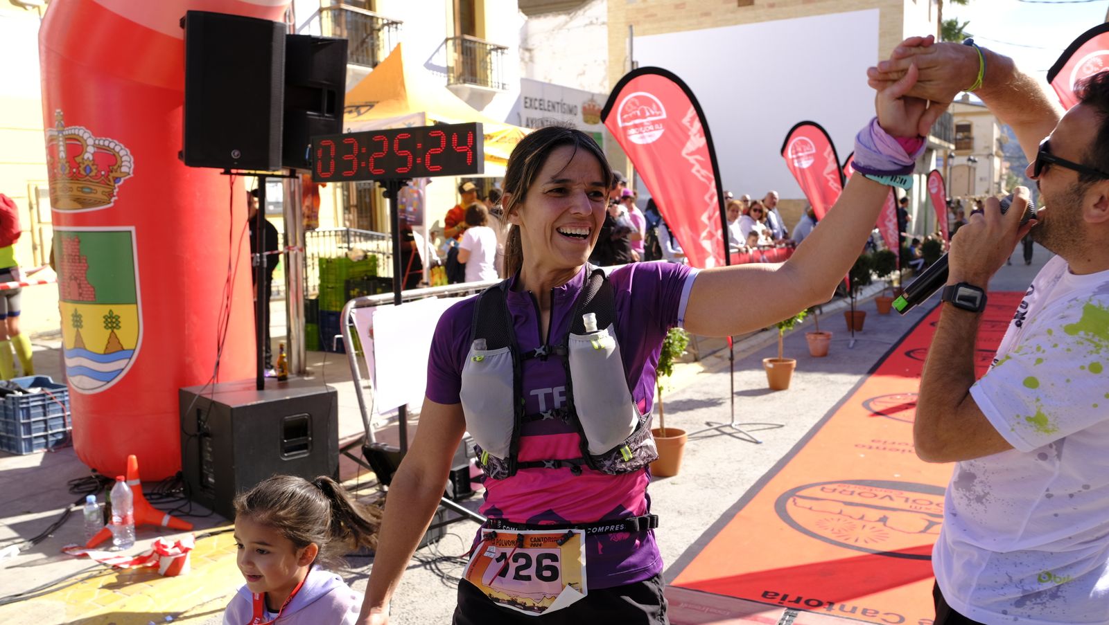 Búscate en la fotogalería II del Trail de la Pólvora, en Cantoria