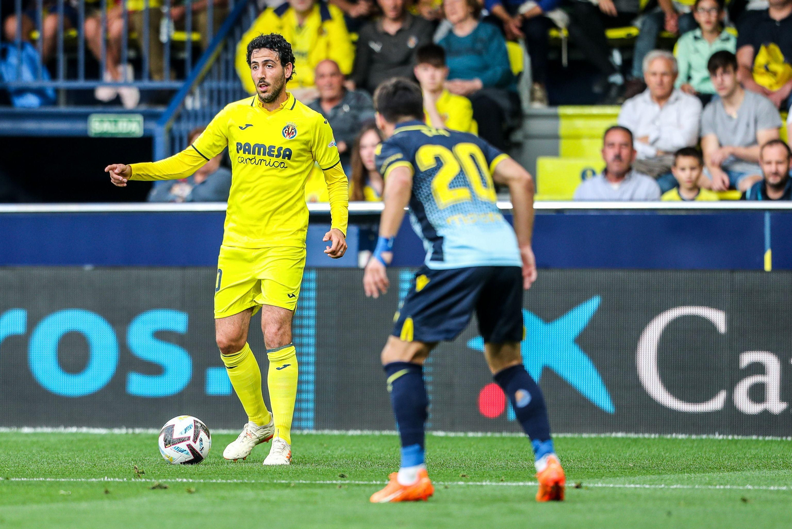 Las imágenes del Villarreal-Cádiz CF