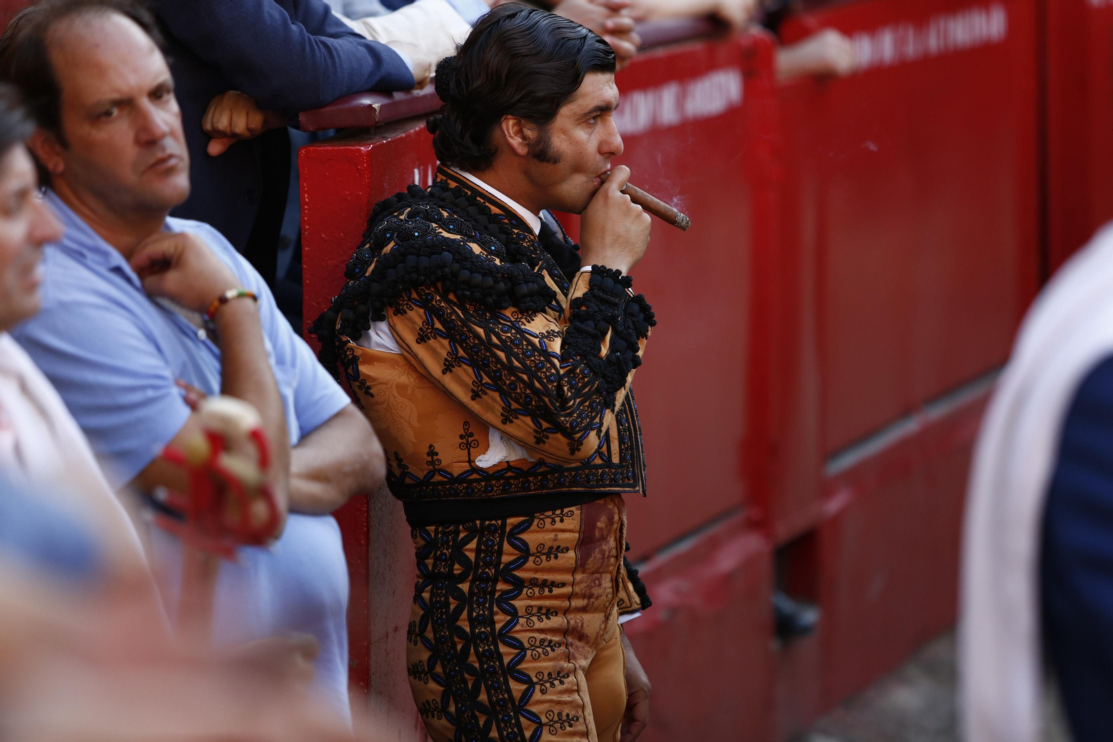 Las mejores imágenes de los toros en el Corpus