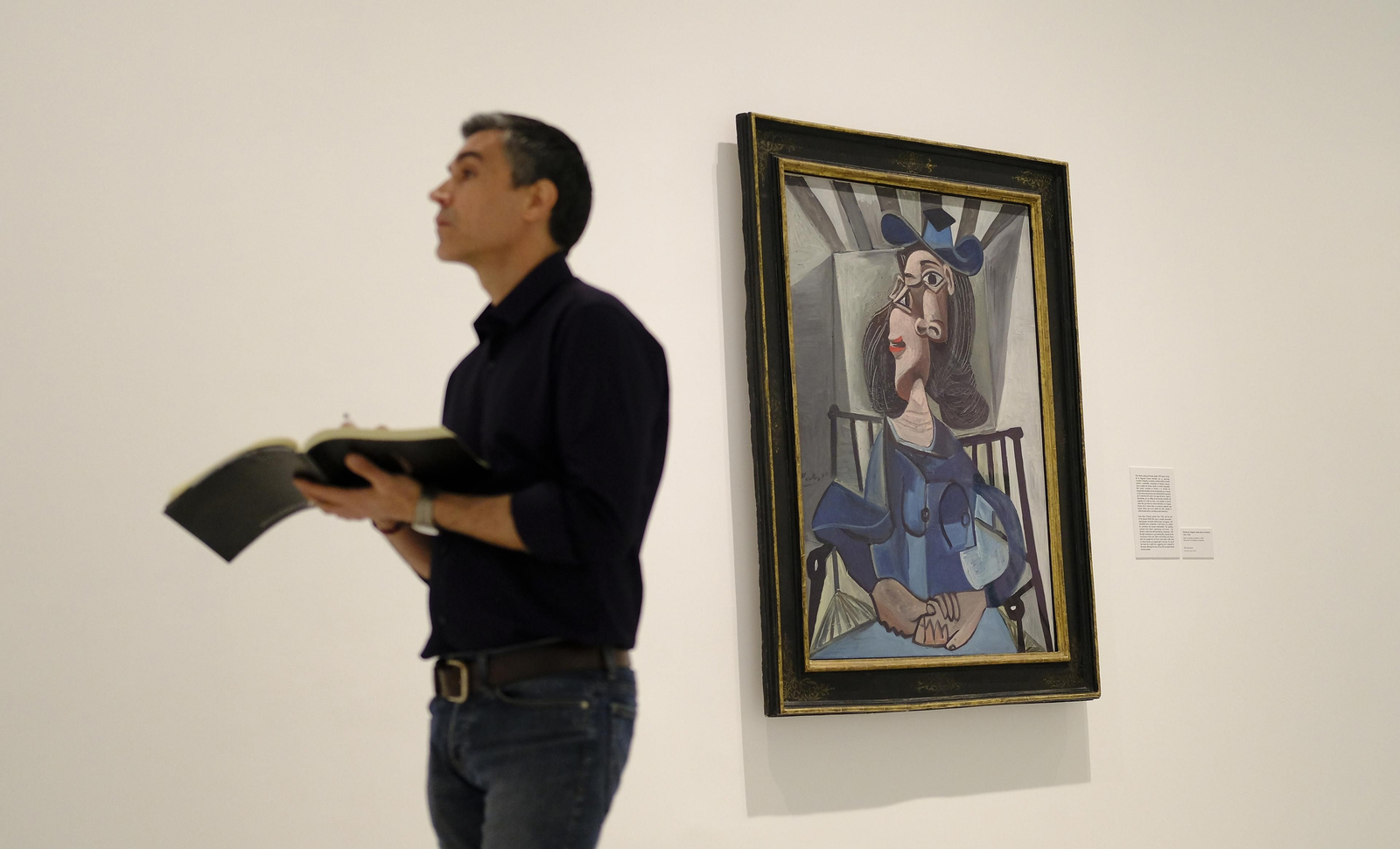 Las imágenes de 'Piedad y terror en Picasso'